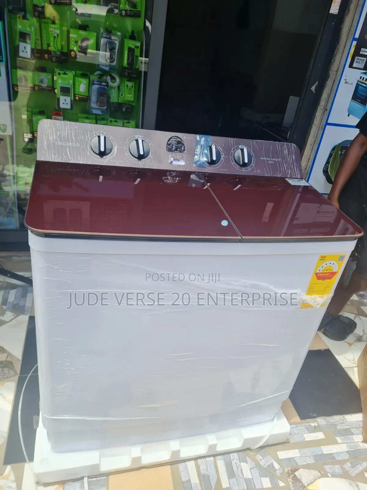 Semi Automatic Washing Machine 15Kg
