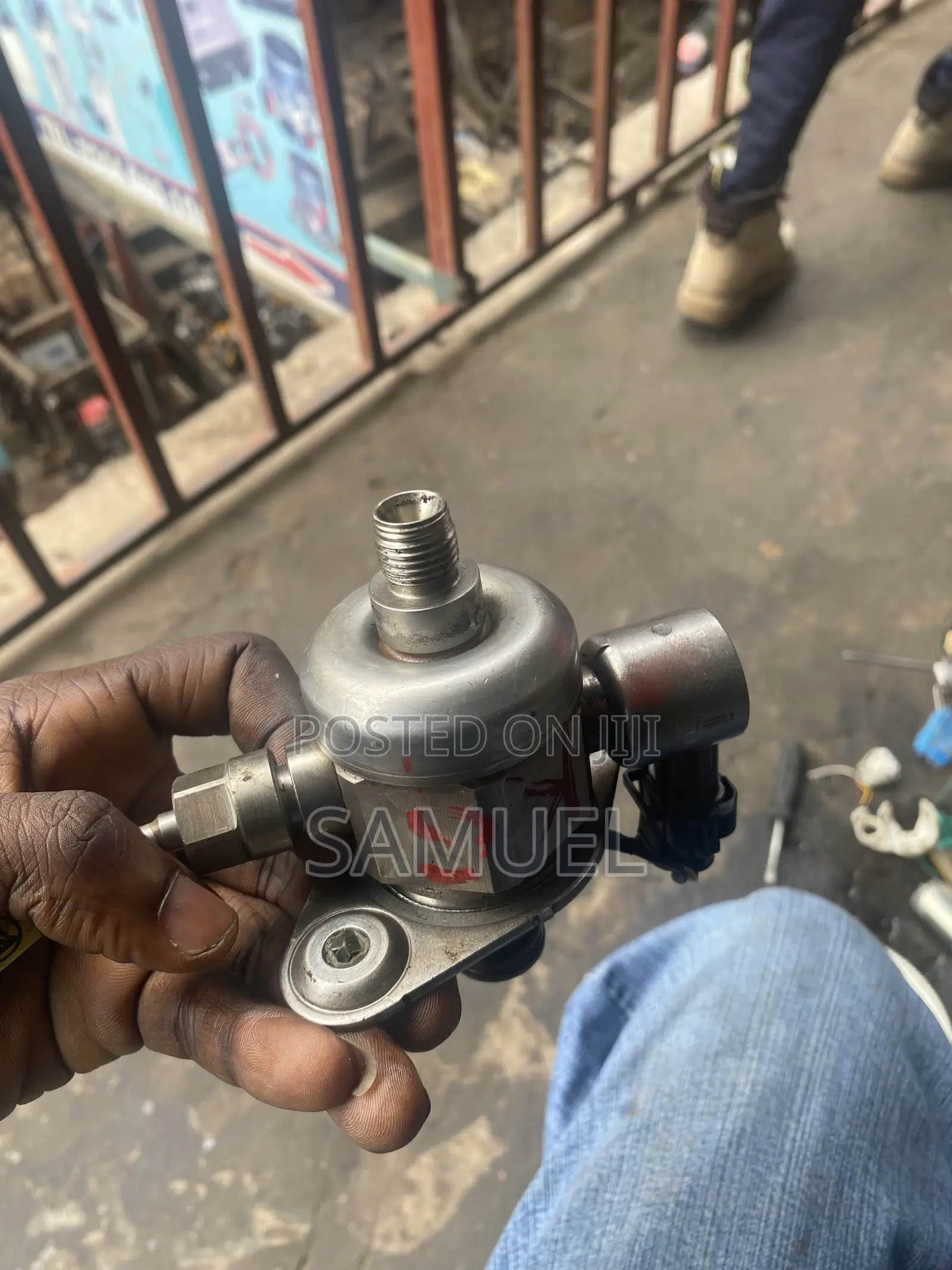 GMC High Pressure Fuel Pump
