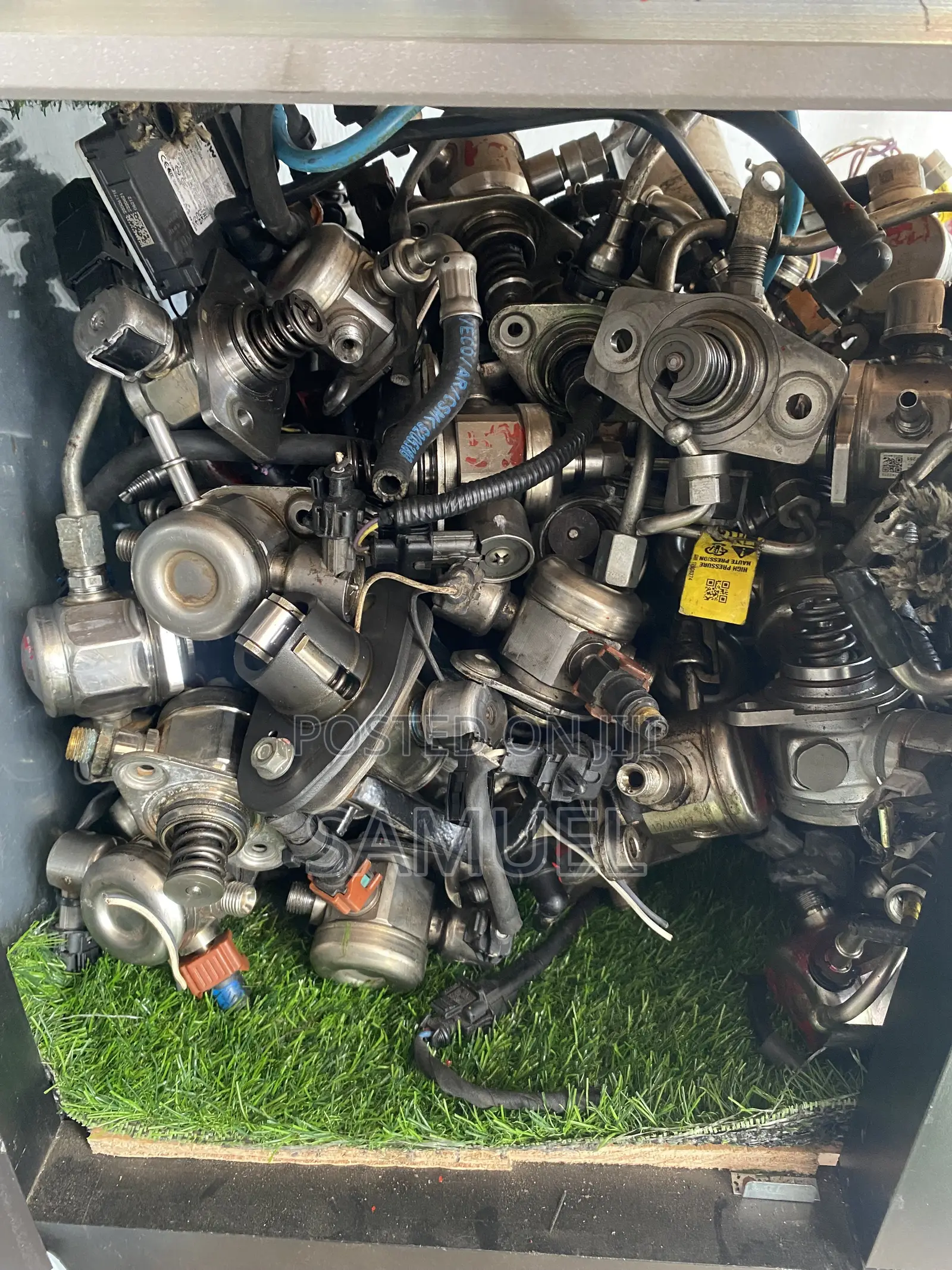 GMC High Pressure Fuel Pump