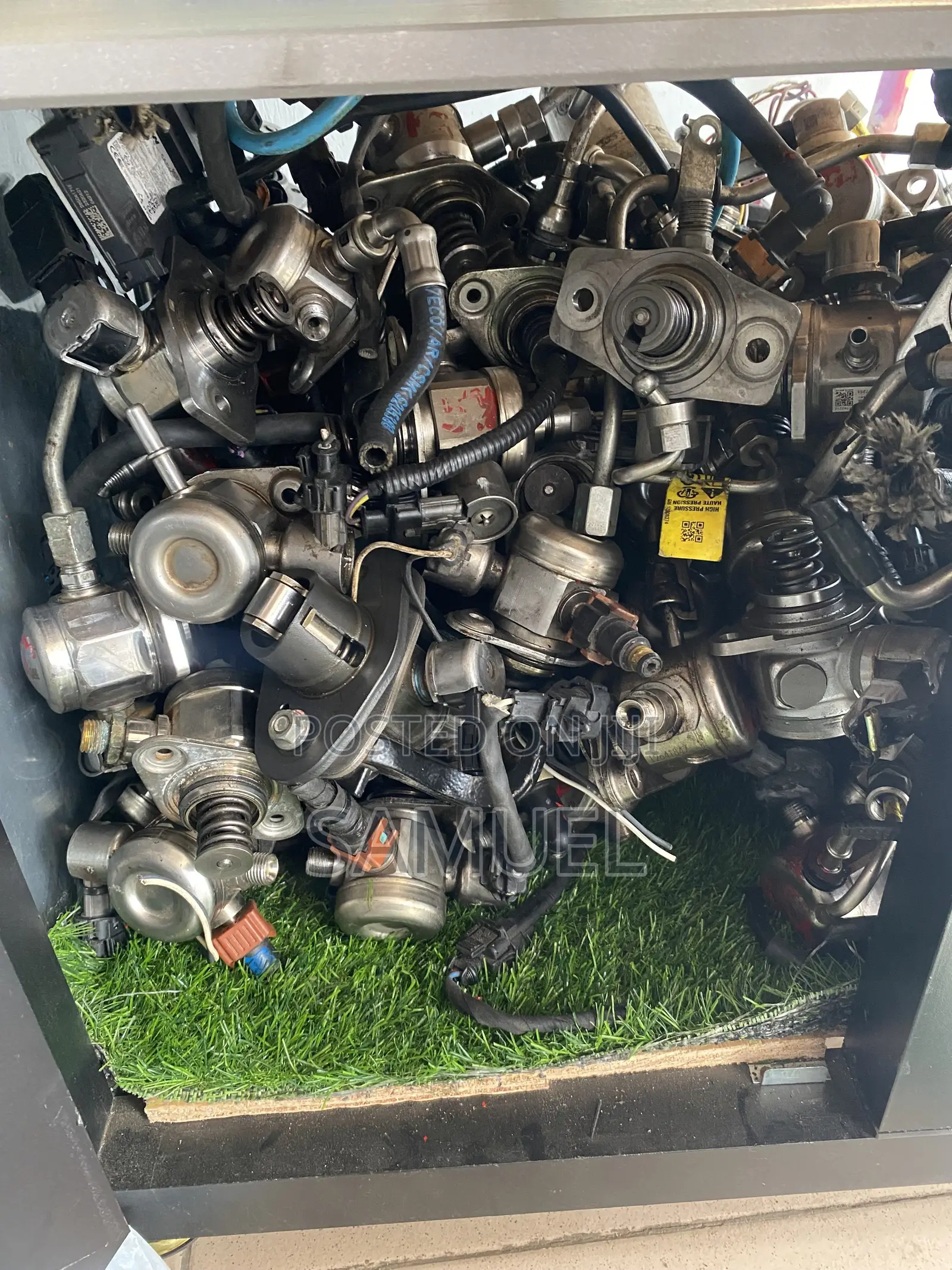 GMC High Pressure Fuel Pump
