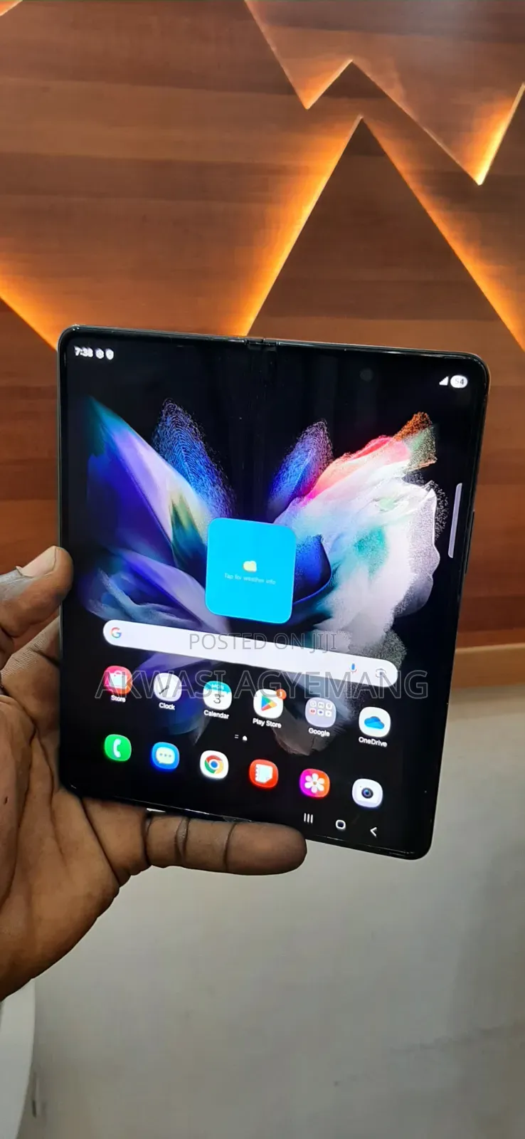 New Samsung Galaxy Z Fold4 256 GB Black
