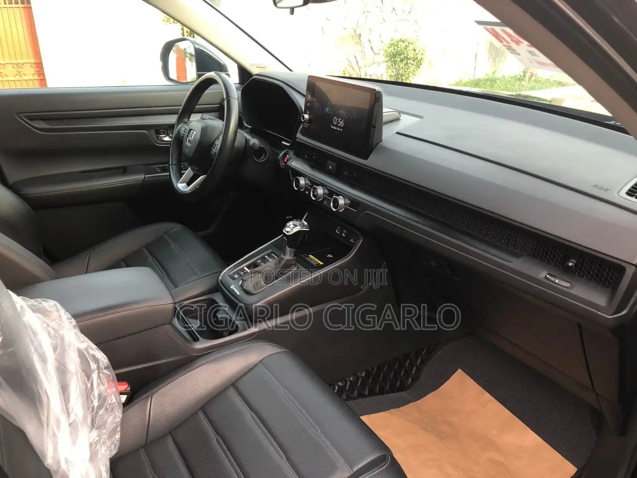 Honda CR-V EX-L AWD 2024 Black