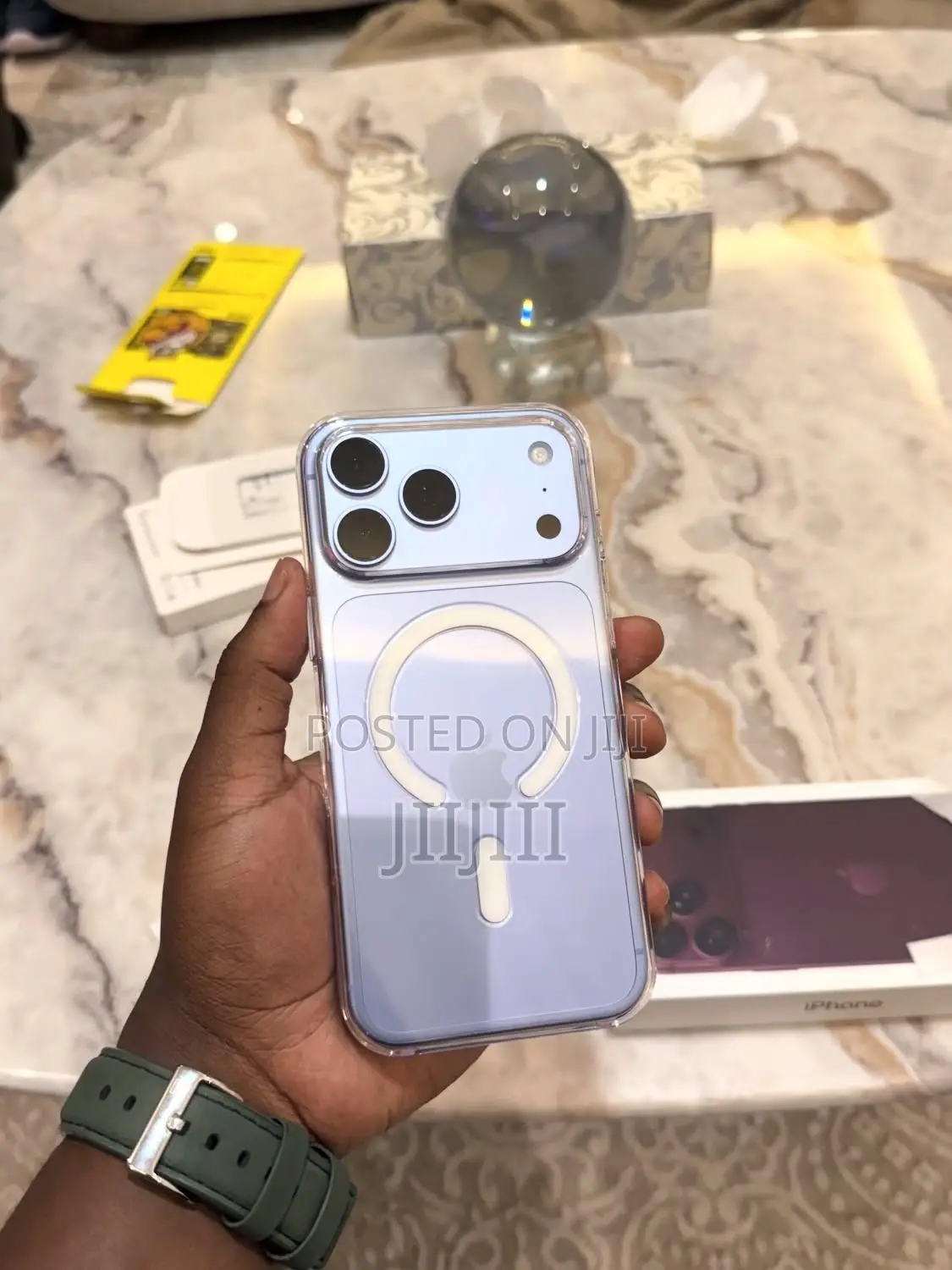 Apple iPhone 18 Pro Max 512 GB Blue
