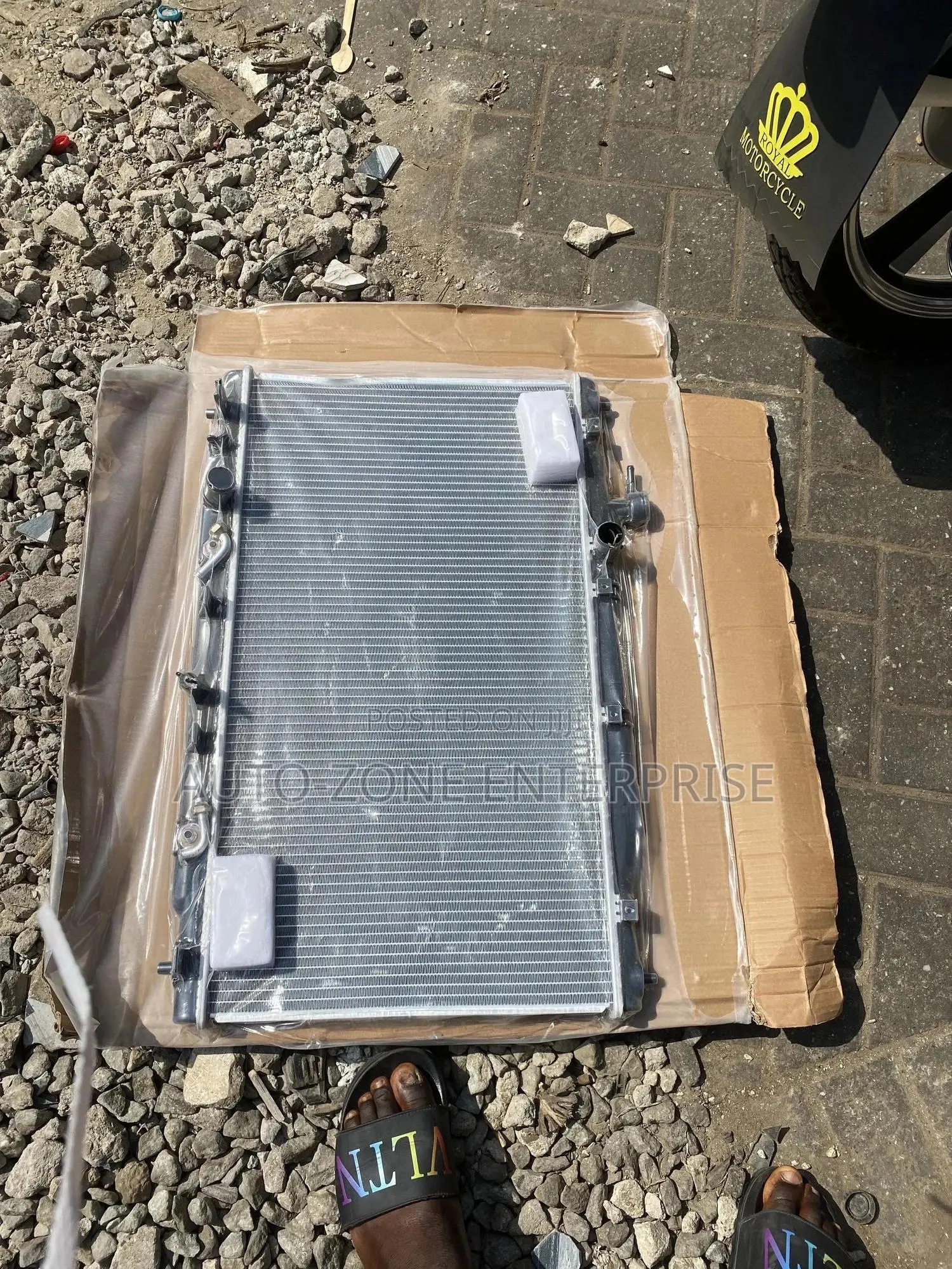 Honda CRV 2007 2008 2009 2010 2011 Radiator Tank