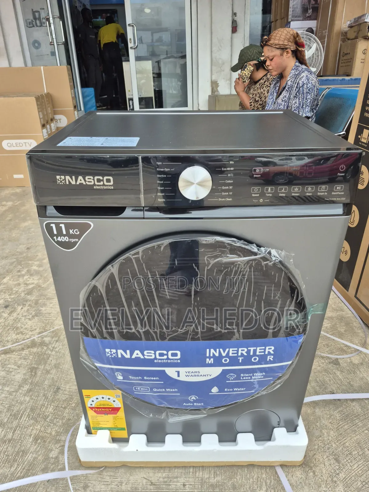 Large Size of Nasco 11kg Washing Machine Full Automatic Front Load