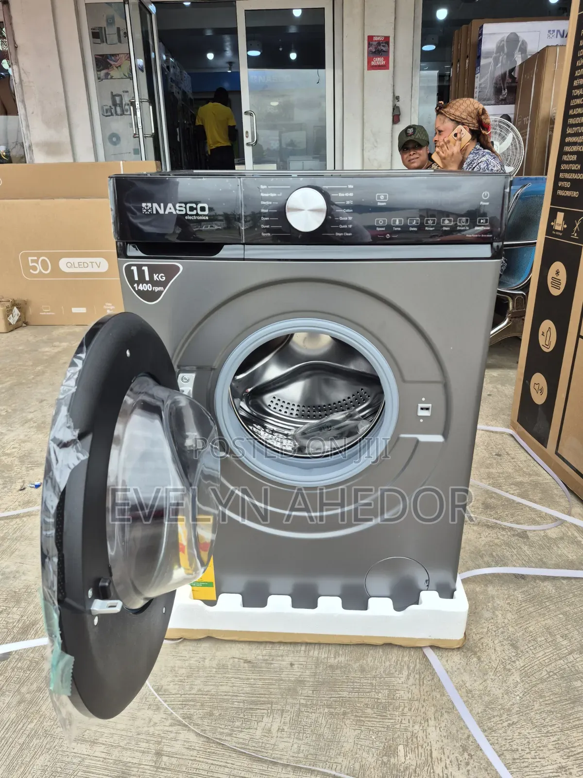 Large Size of Nasco 11kg Washing Machine Full Automatic Front Load