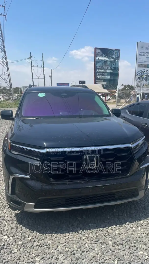 Honda Pilot Elite AWD 2024 Black