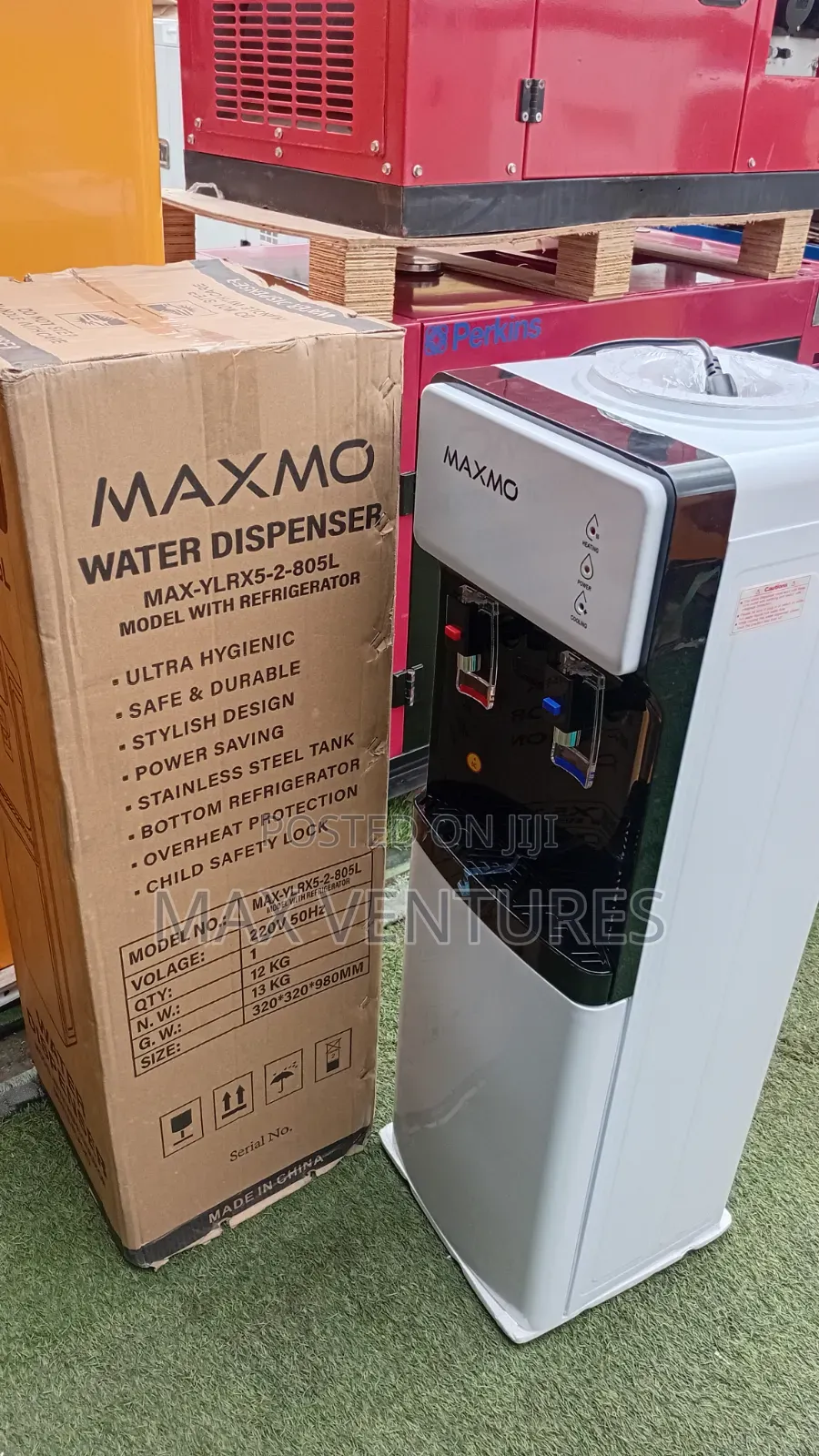 Maxmo Water Dispenser – Clean Modern Finish