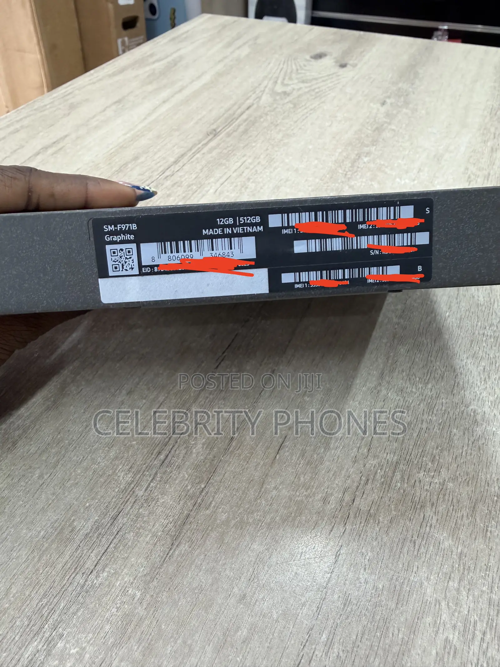 New Samsung Galaxy Z Fold8 512 GB Graphite