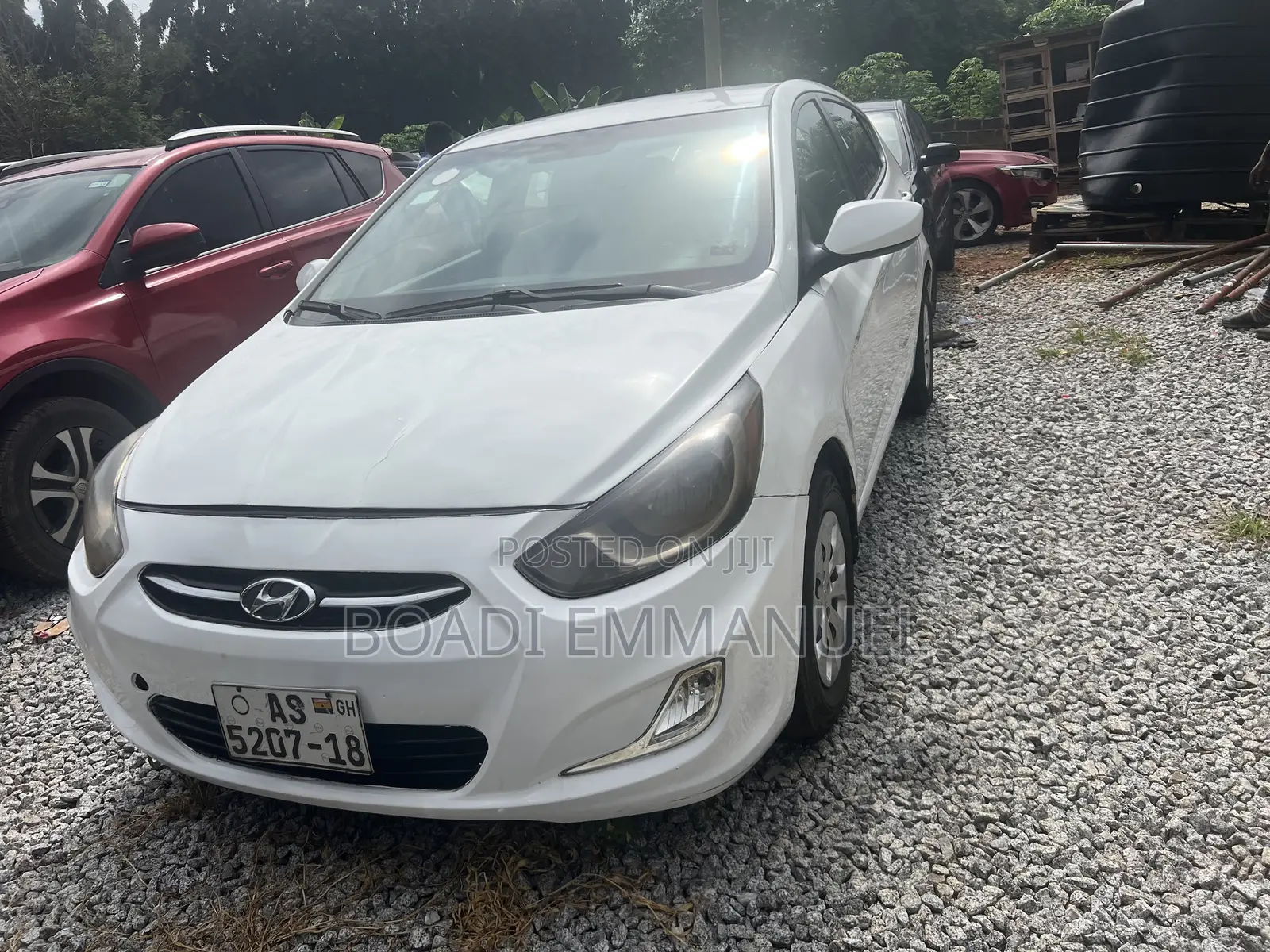 Hyundai Elantra 2012 White
