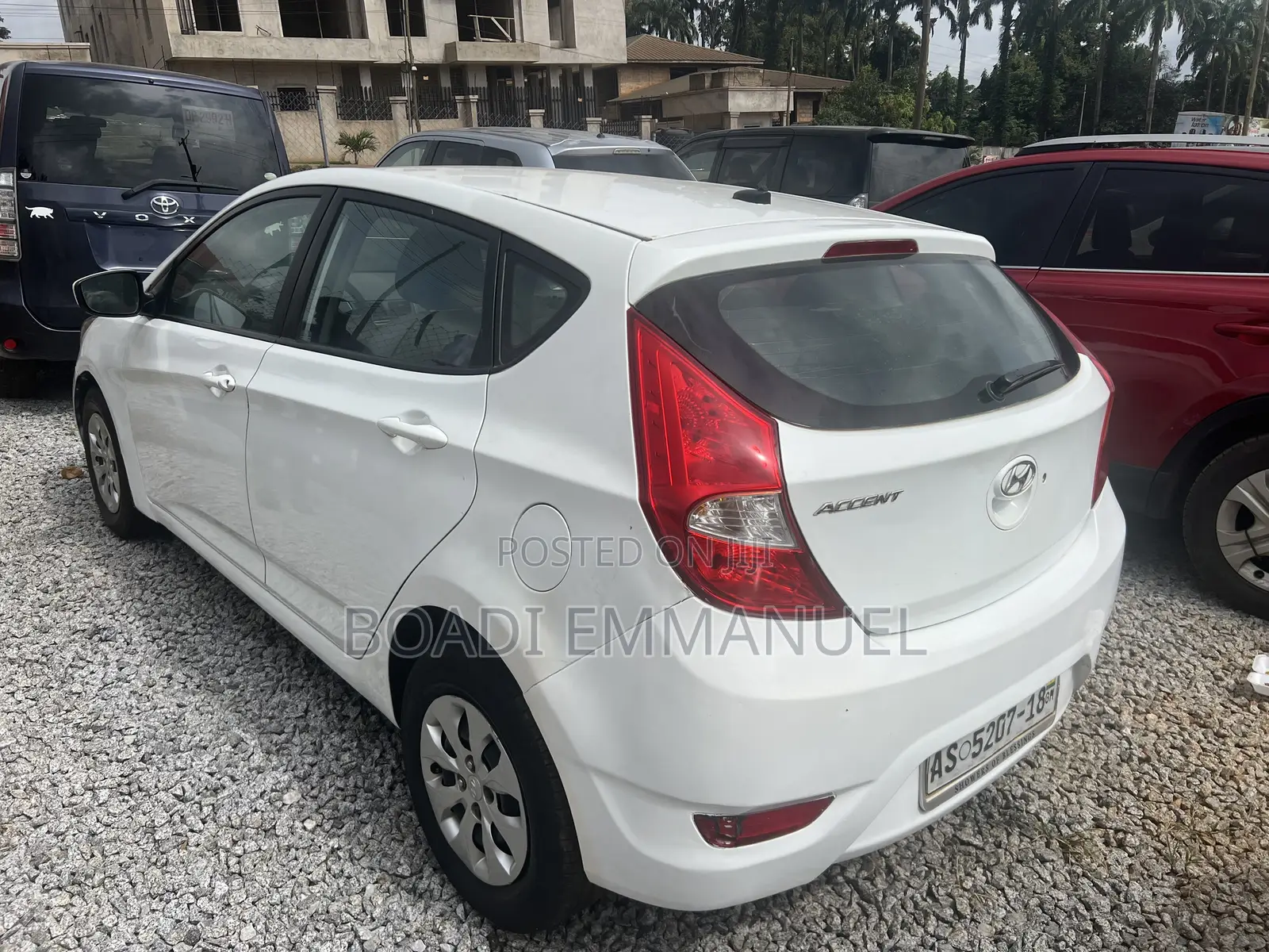 Hyundai Elantra 2012 White