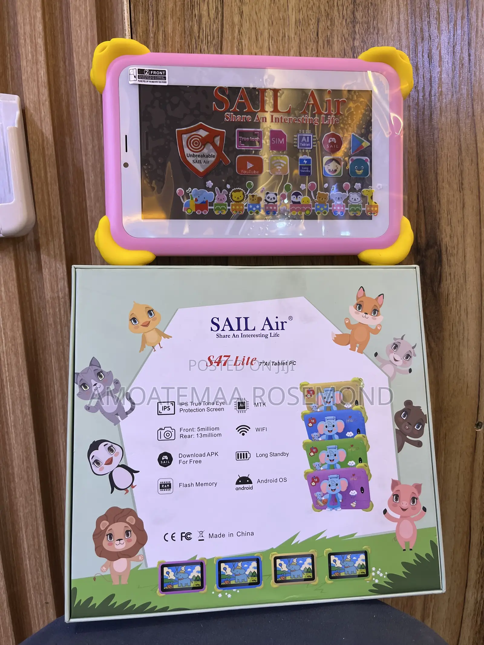 New Sail Air S109 128 GB Pink