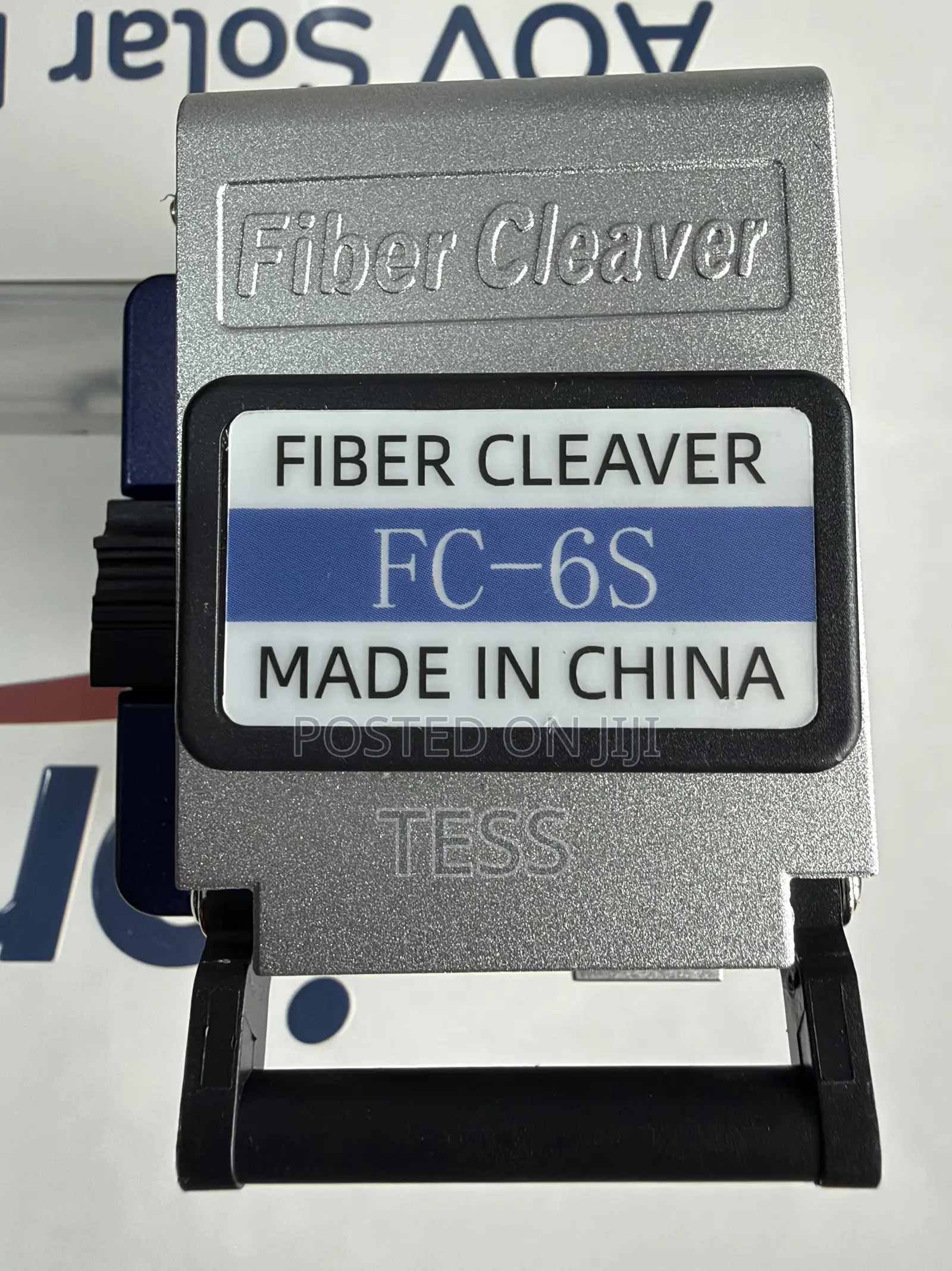 Fiber Cleaver FC-6S