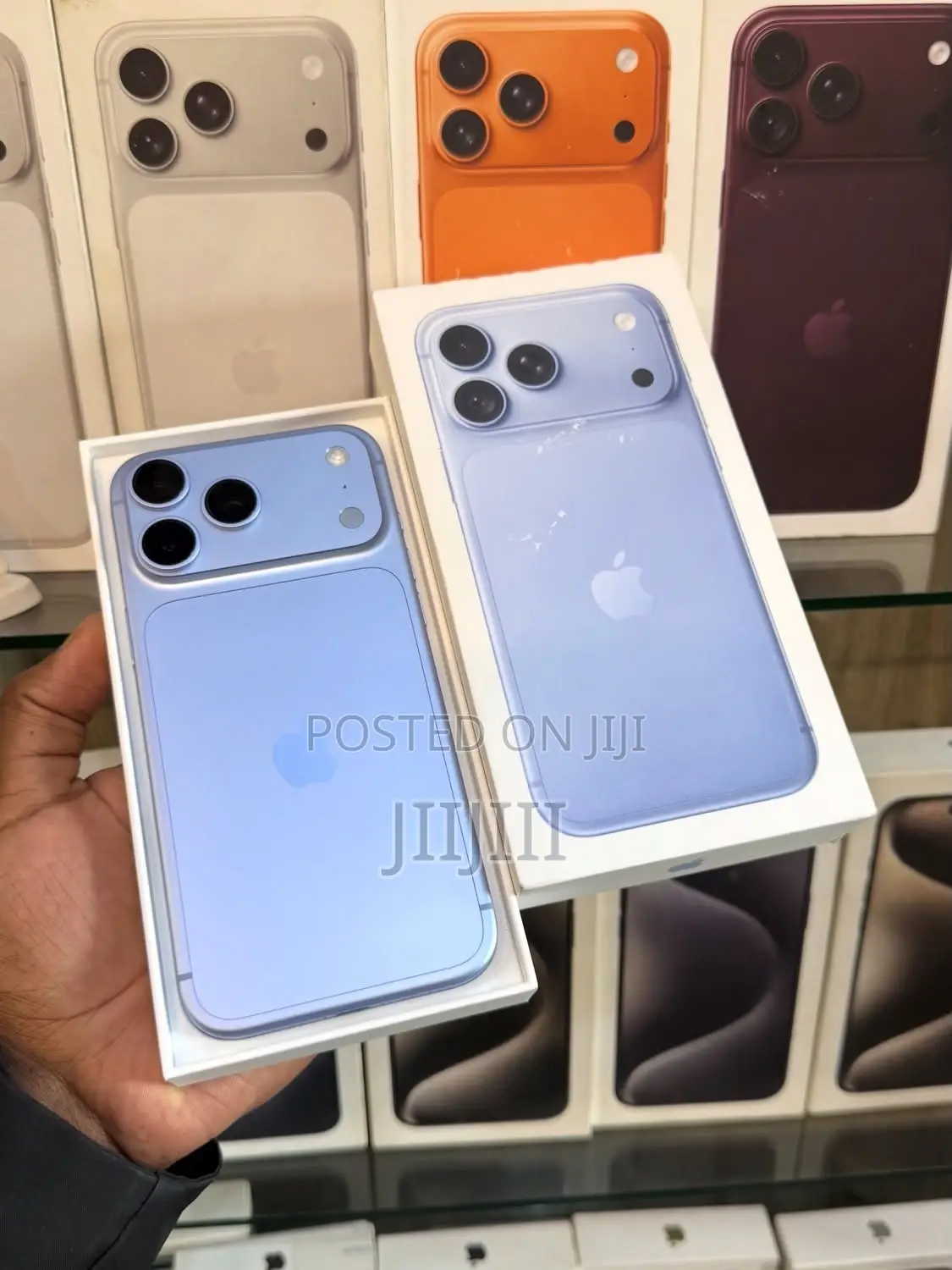 Apple iPhone 18 Pro Max 1 TB Blue