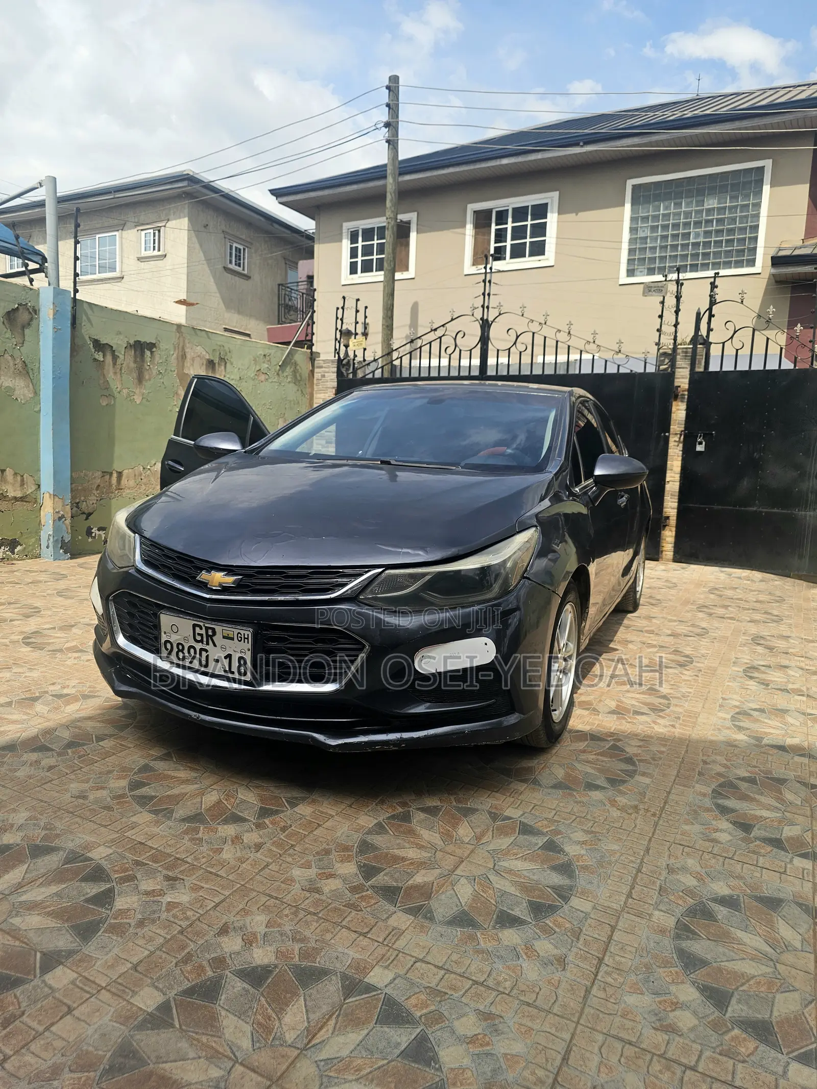Chevrolet Cruze LS 4dr Sedan (1.5L 4cyl 6A) 2016 Blue