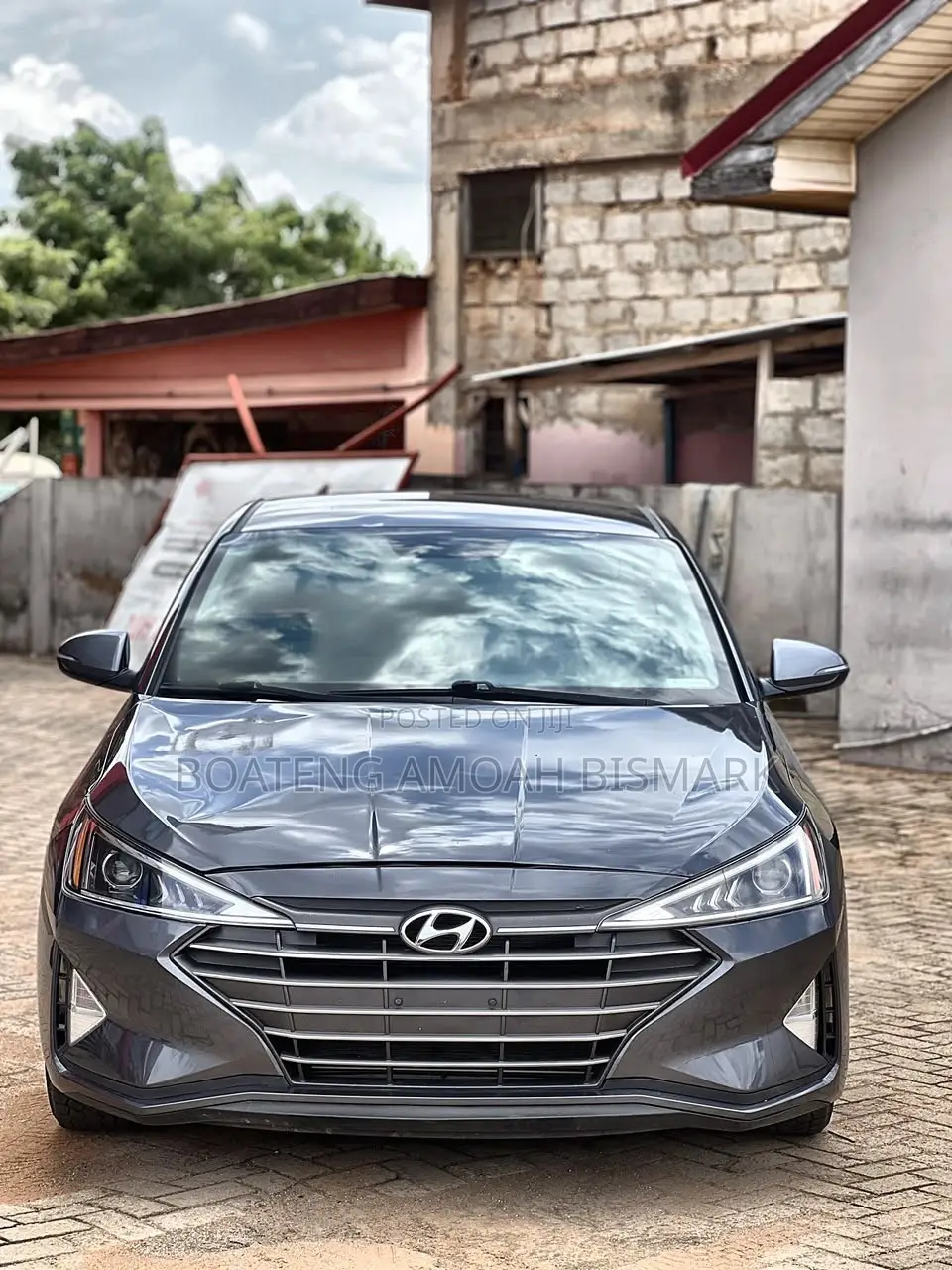 Hyundai Elantra 2022 Gray