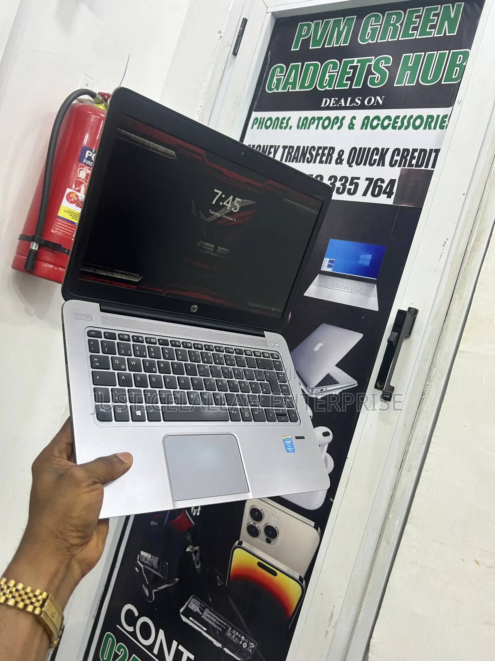 Laptop HP EliteBook Folio 1040 G2 8GB Intel Core i5 SSD 256GB