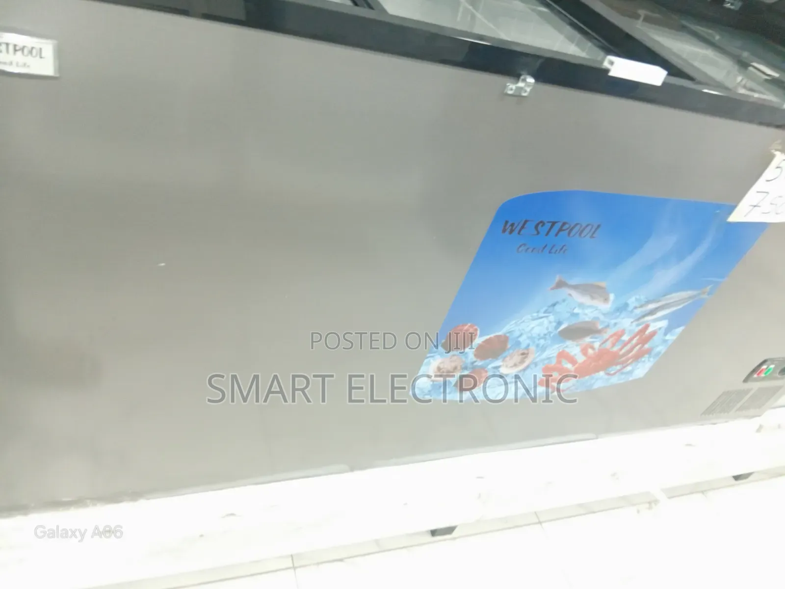 Smart Cooling Westpool 518L Refrigerator