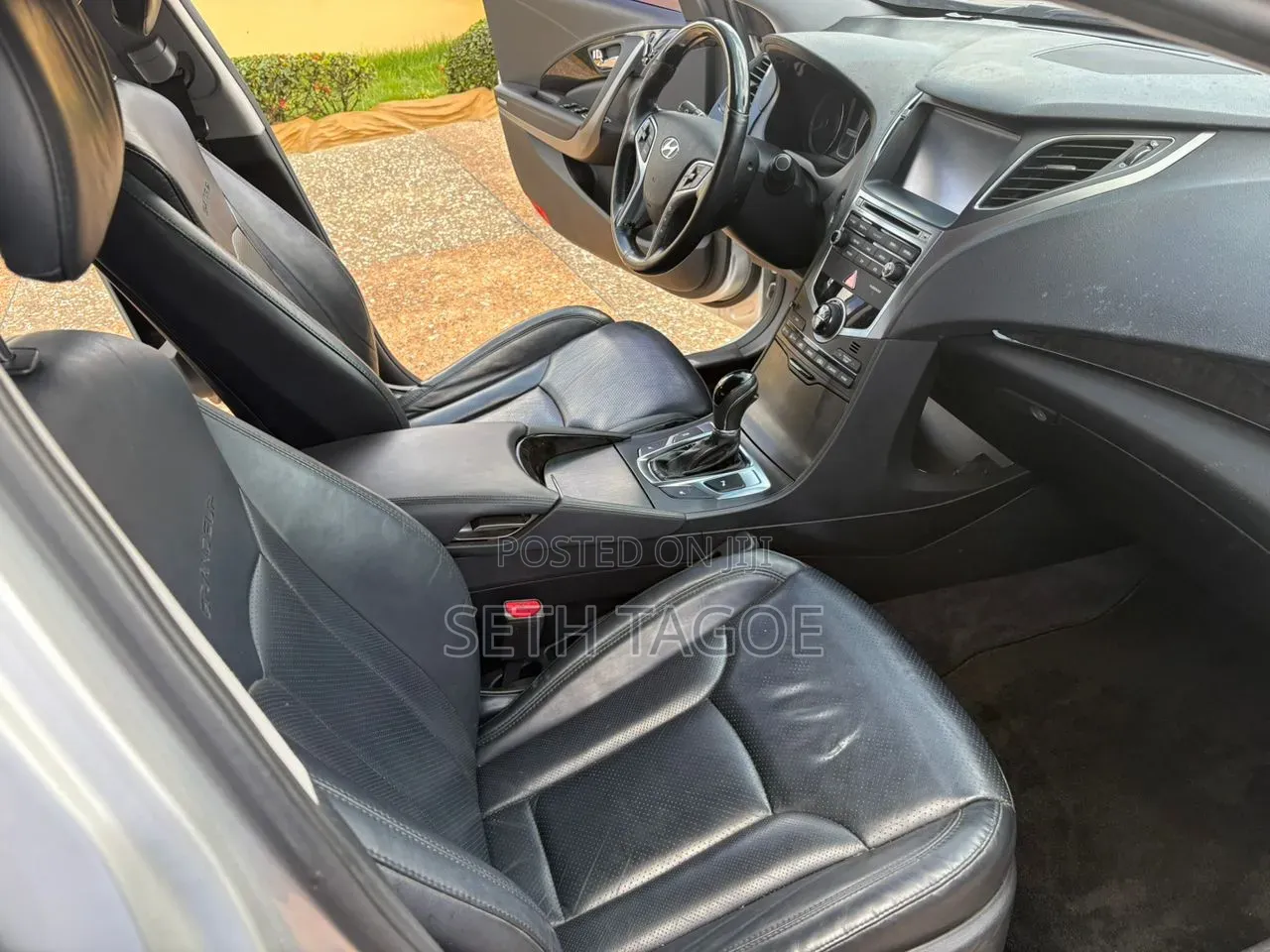 Hyundai Grandeur 2015 Silver