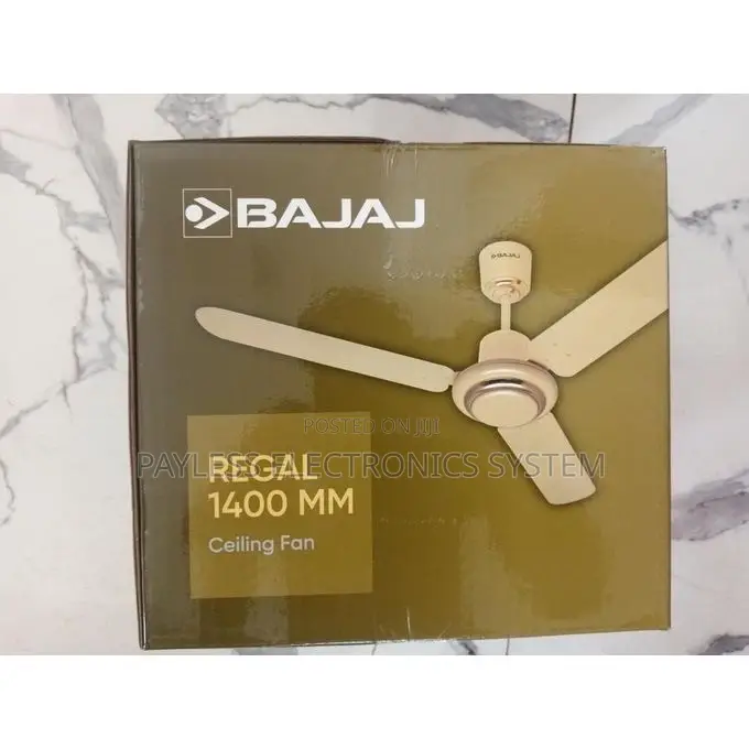 Bajaj Regal Ceiling Fan-Ivory