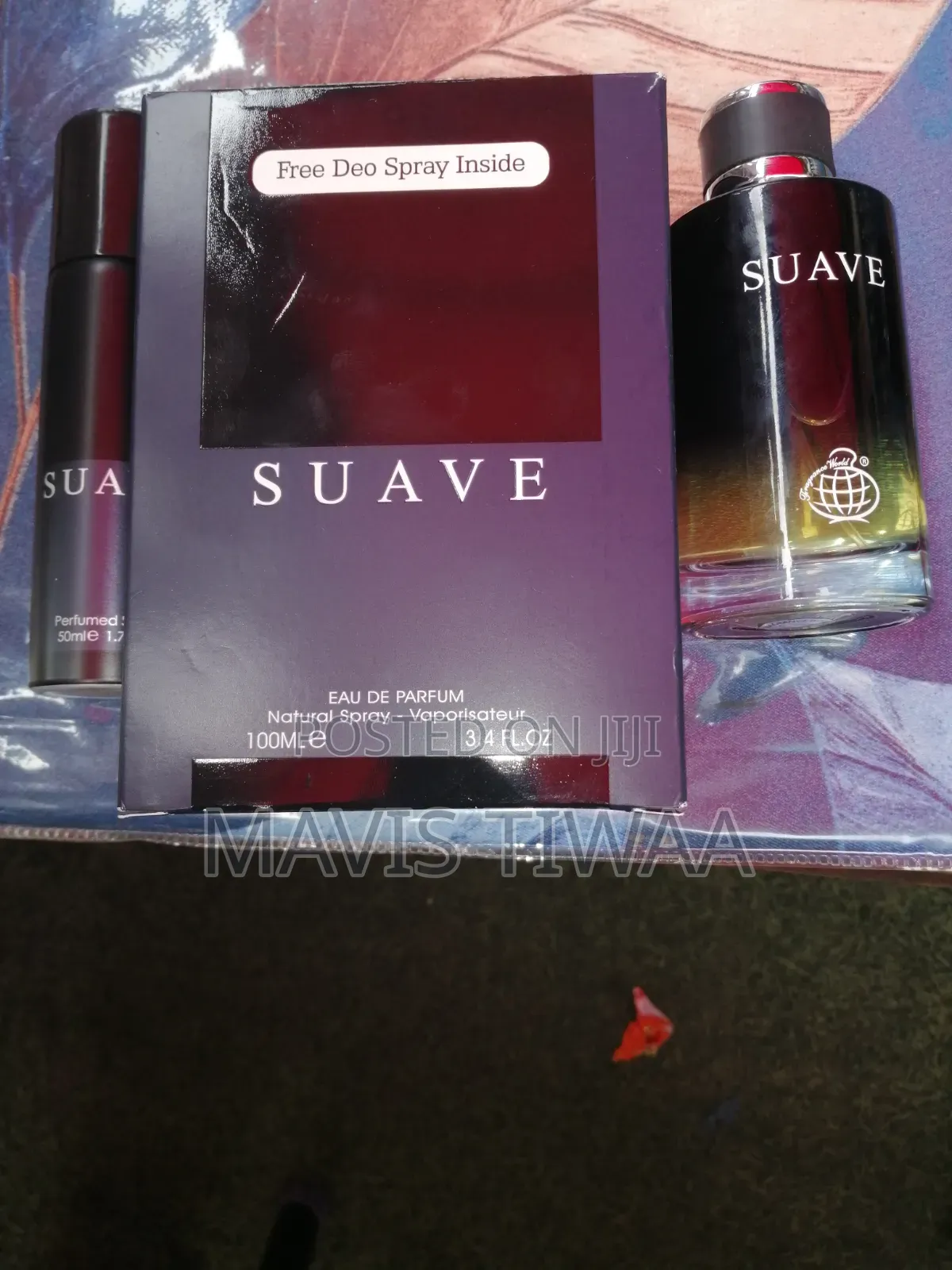 Suave Perfume From Fragrances Would