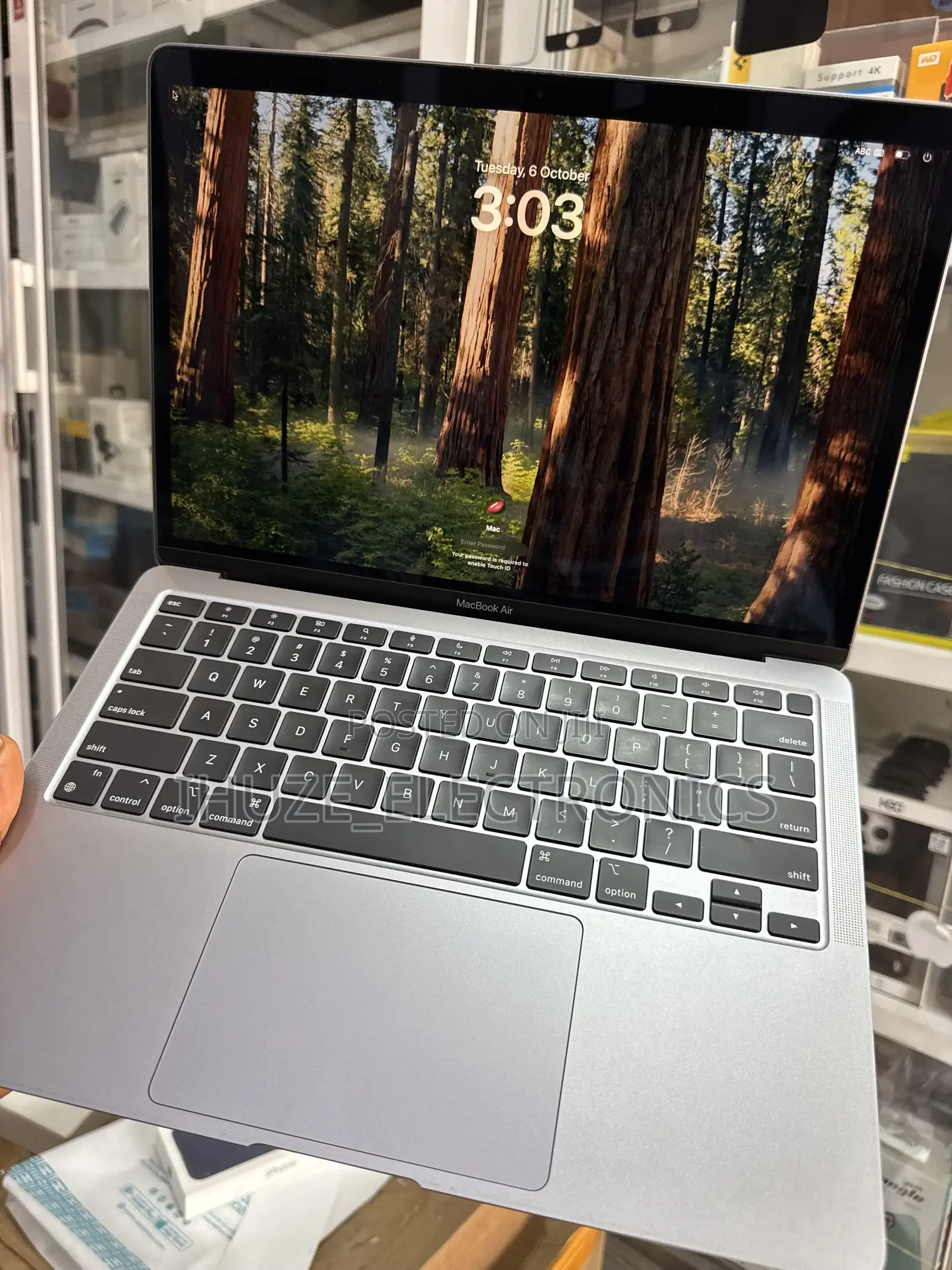 Laptop Apple MacBook Air 2020 M1 8GB Apple M1 SSD 256GB