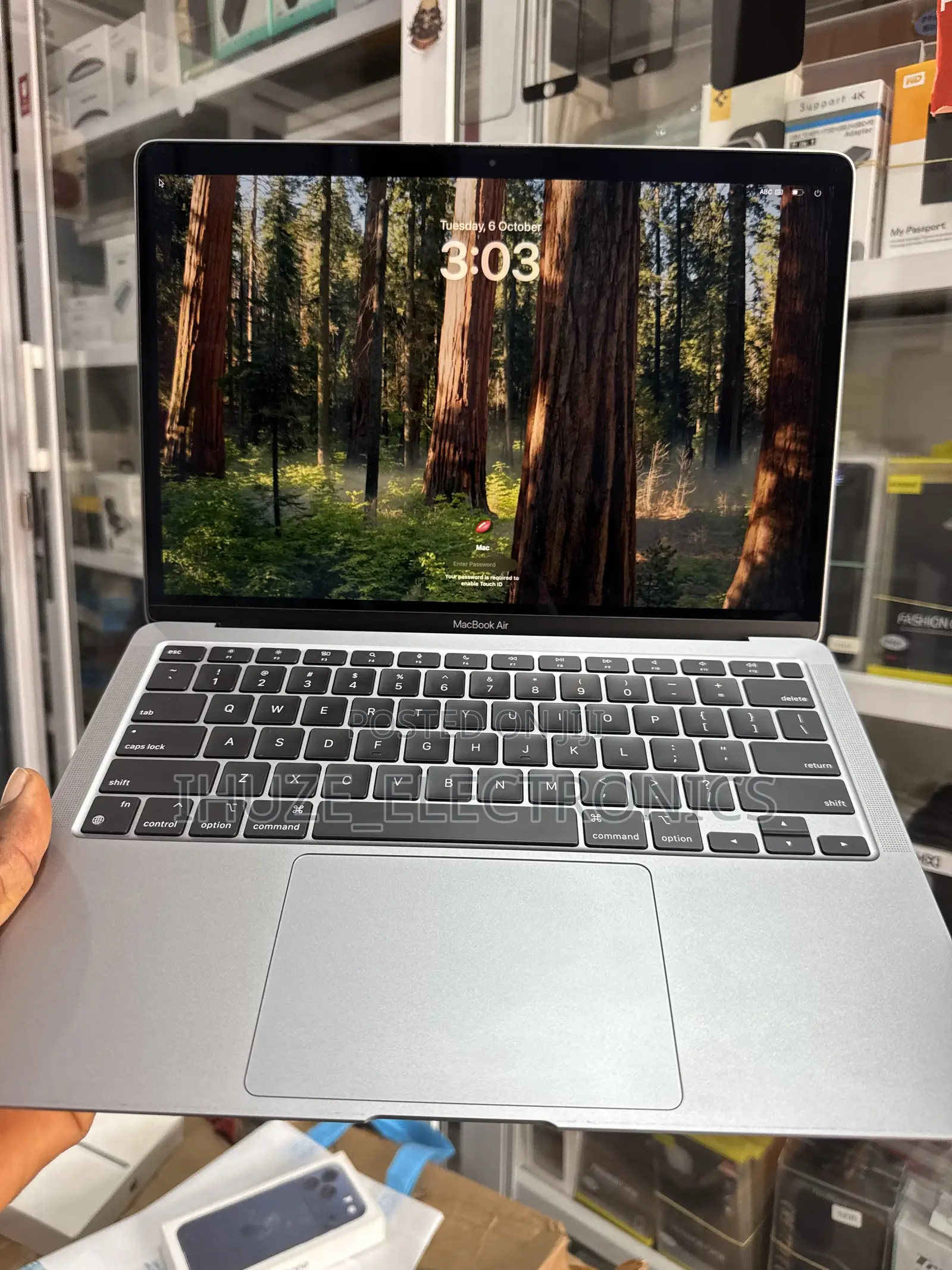Laptop Apple MacBook Air 2020 M1 8GB Apple M1 SSD 256GB