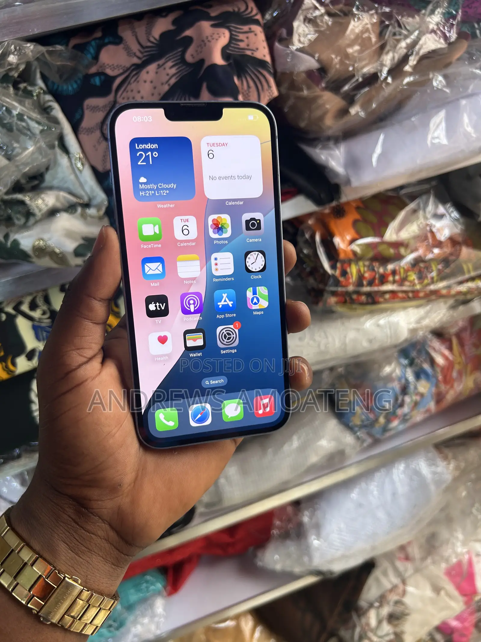 Apple iPhone 14 Plus 128 GB Blue