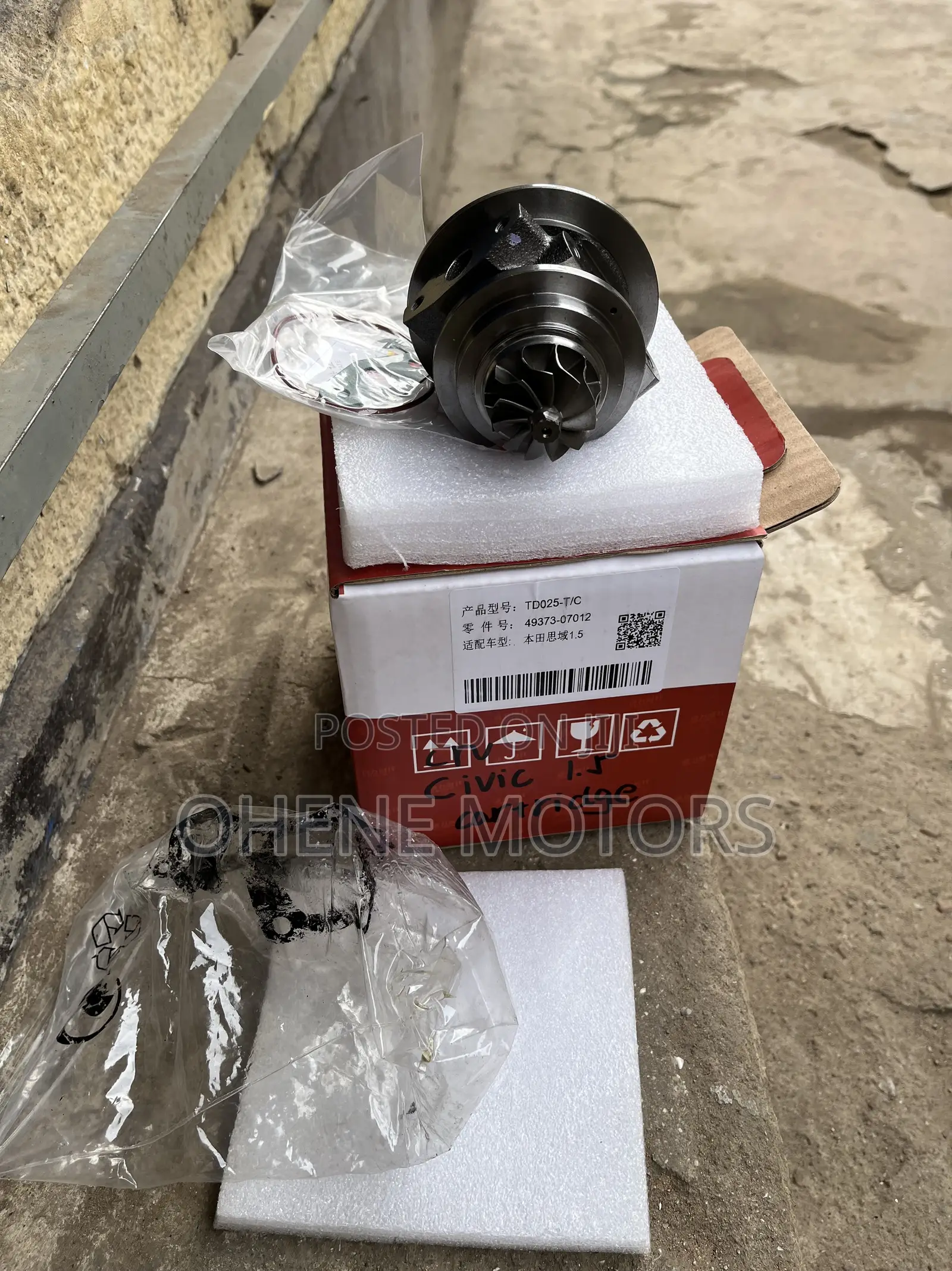 Honda Civic/CRV 2017-2020 Cartridge 1.5 Available