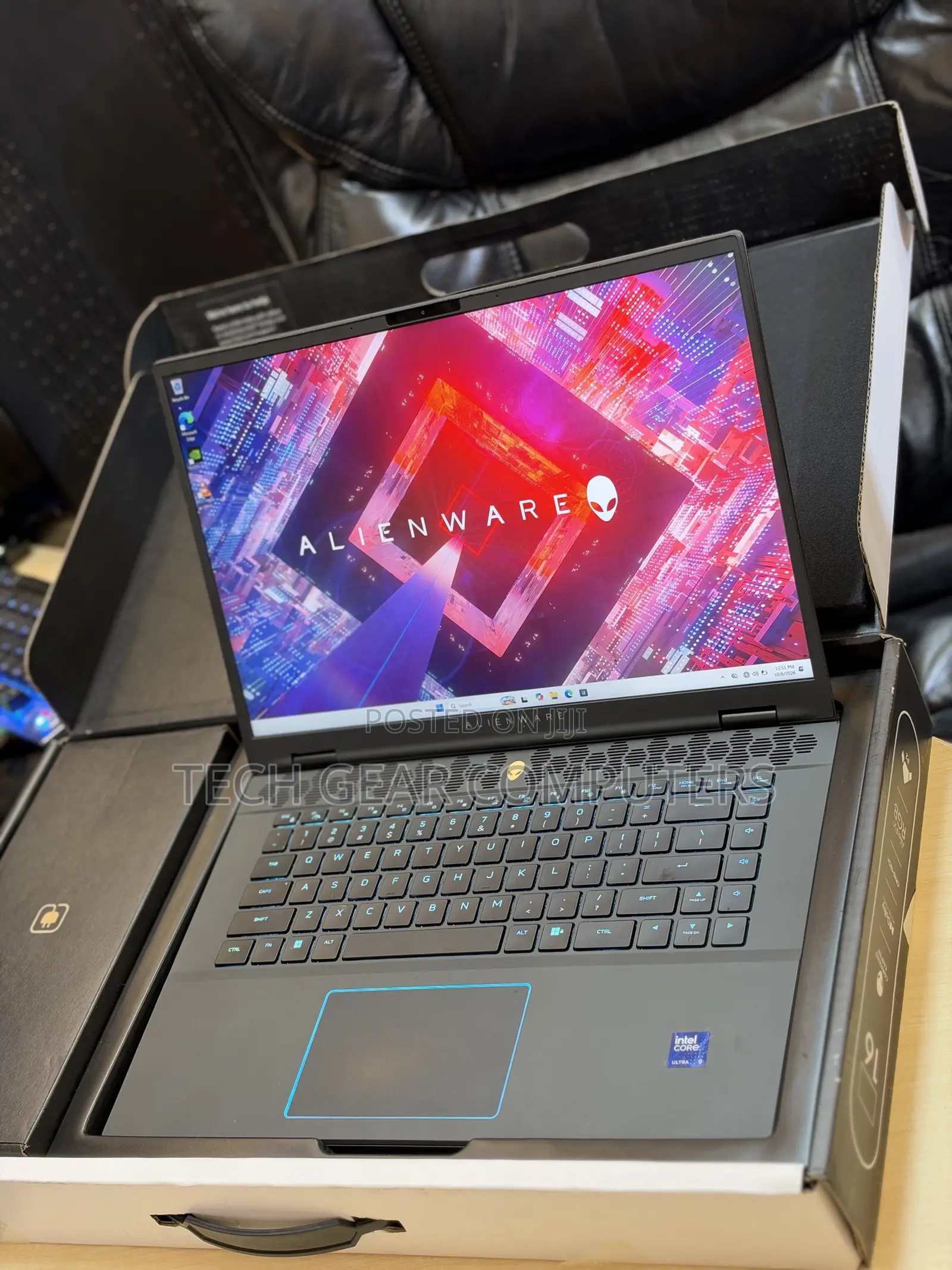 Laptop Alienware M16 R2 32GB Intel Core Ultra 9 SSD 1T
