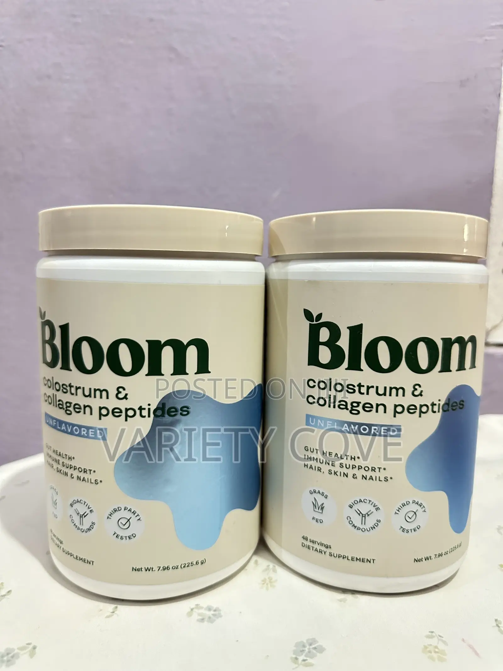 Bloom Colostrum & Collagen Peptides