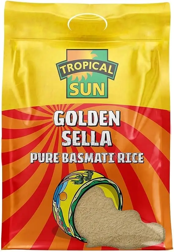 Tropical Sun Golden Sella Basmati Rice 5kg