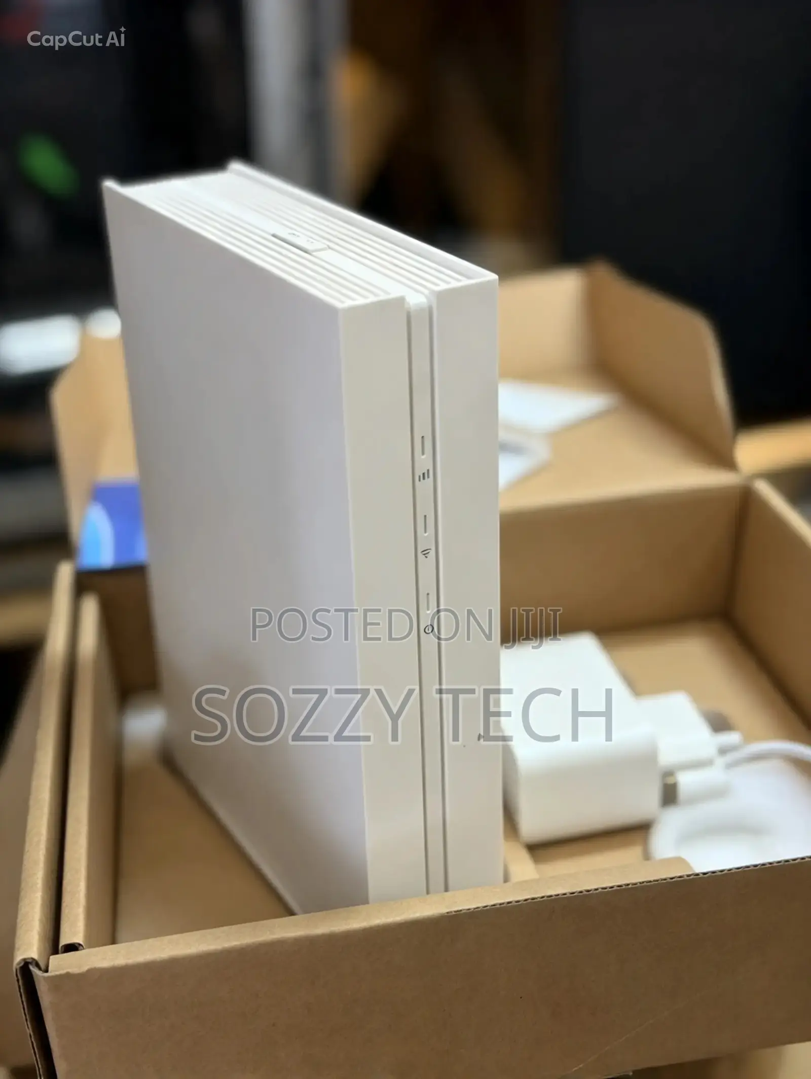 ZTE MF297D WiFi 6 Router UNLOCKED *MF297D *High-Quality Dimensions