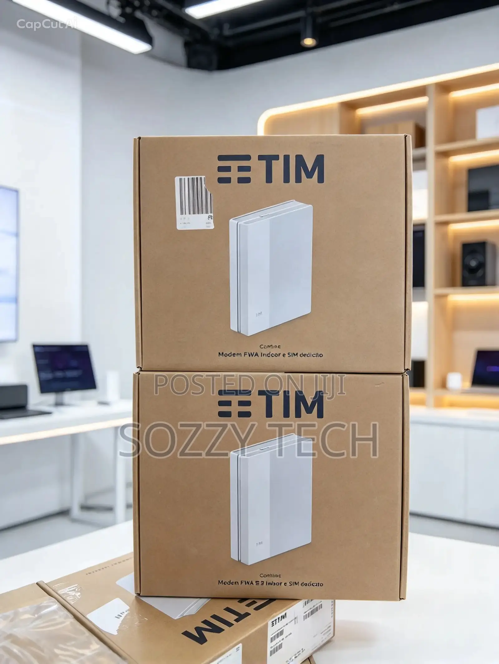 ZTE MF297D WiFi 6 Router UNLOCKED *MF297D *High-Quality Dimensions