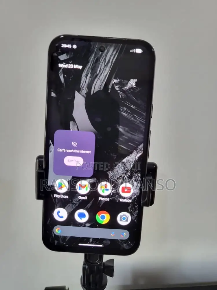 Google Pixel 8a 128 GB Black