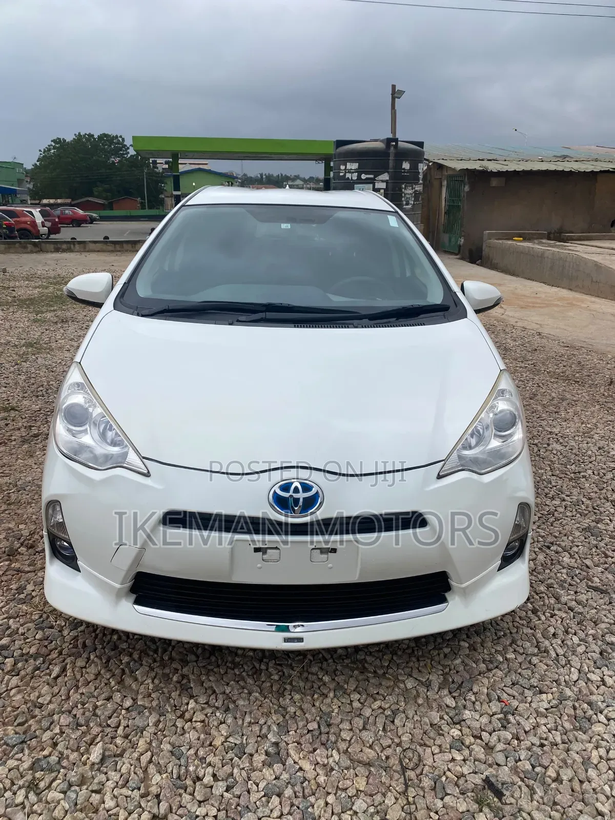 Toyota Aqua 2015 White