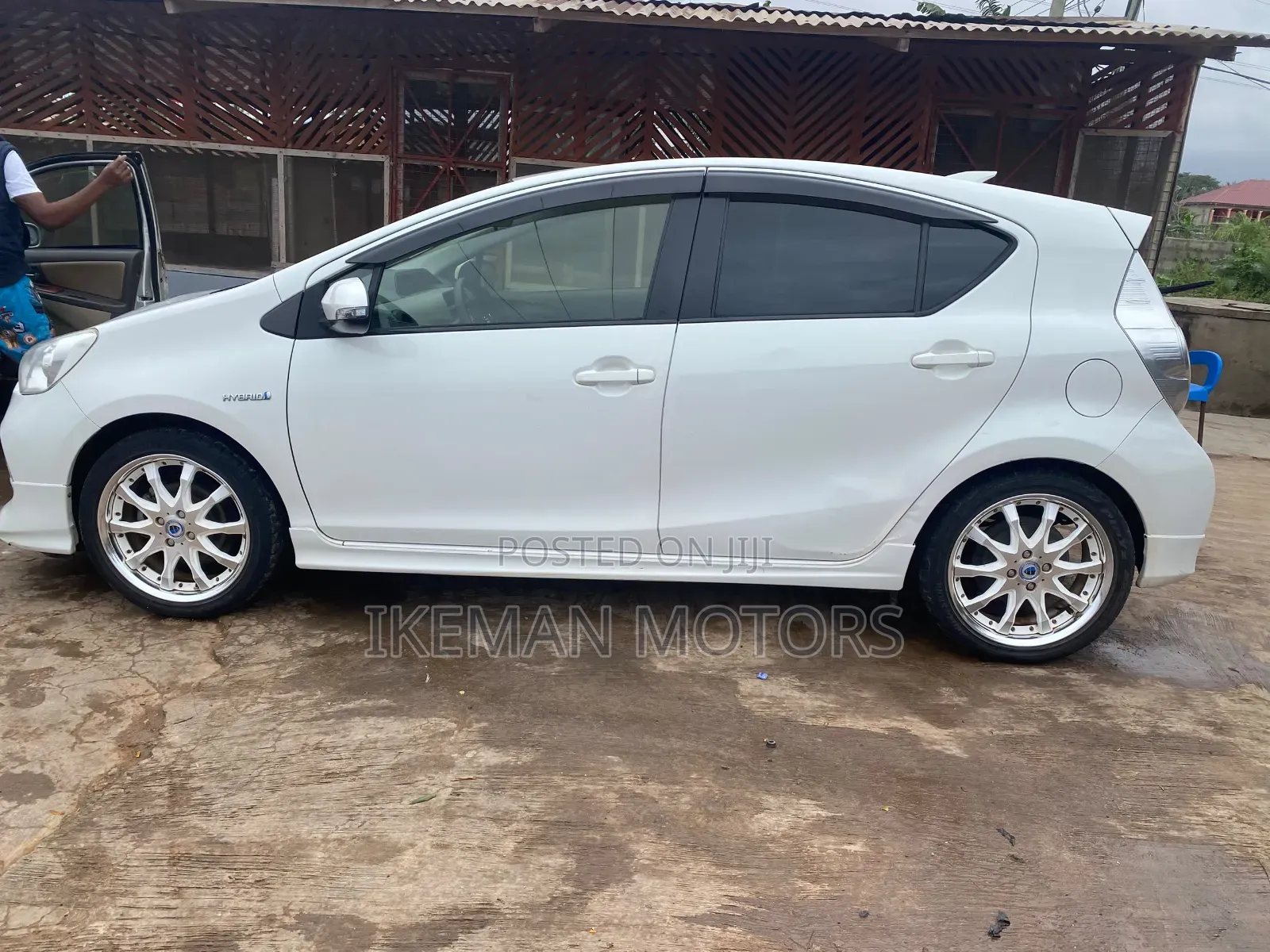 Toyota Aqua 2015 White