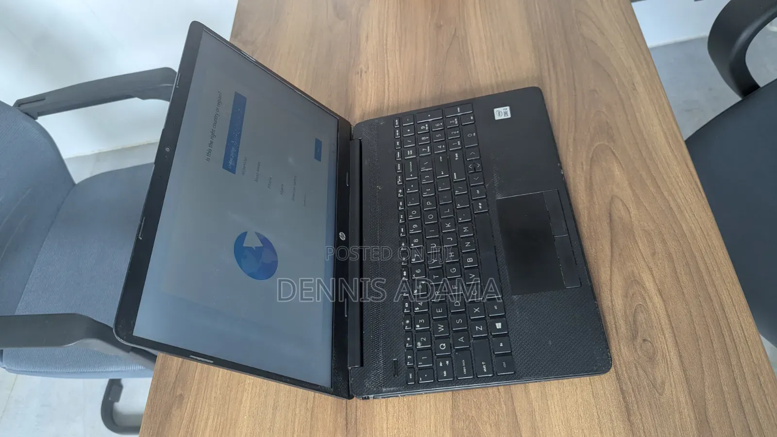 Laptop HP 15-dw3031 8GB Intel Core i3 SSD 256GB