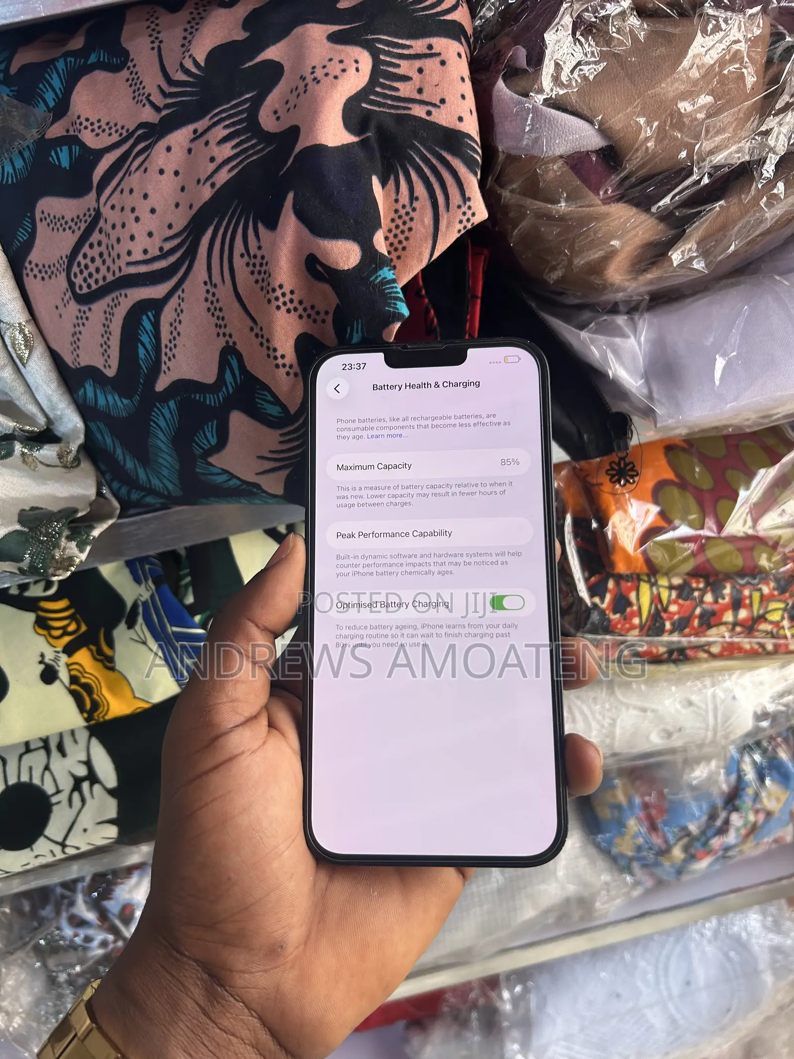 Apple iPhone 14 Plus 128 GB Black