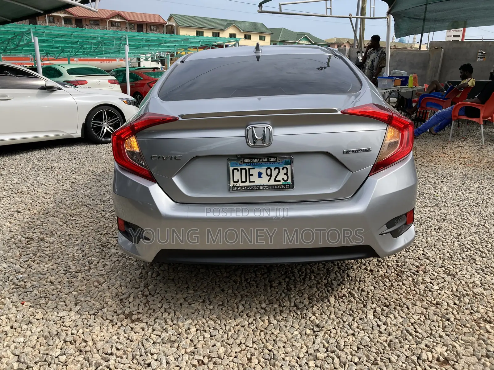 Honda Civic Touring Sedan 2018 Silver