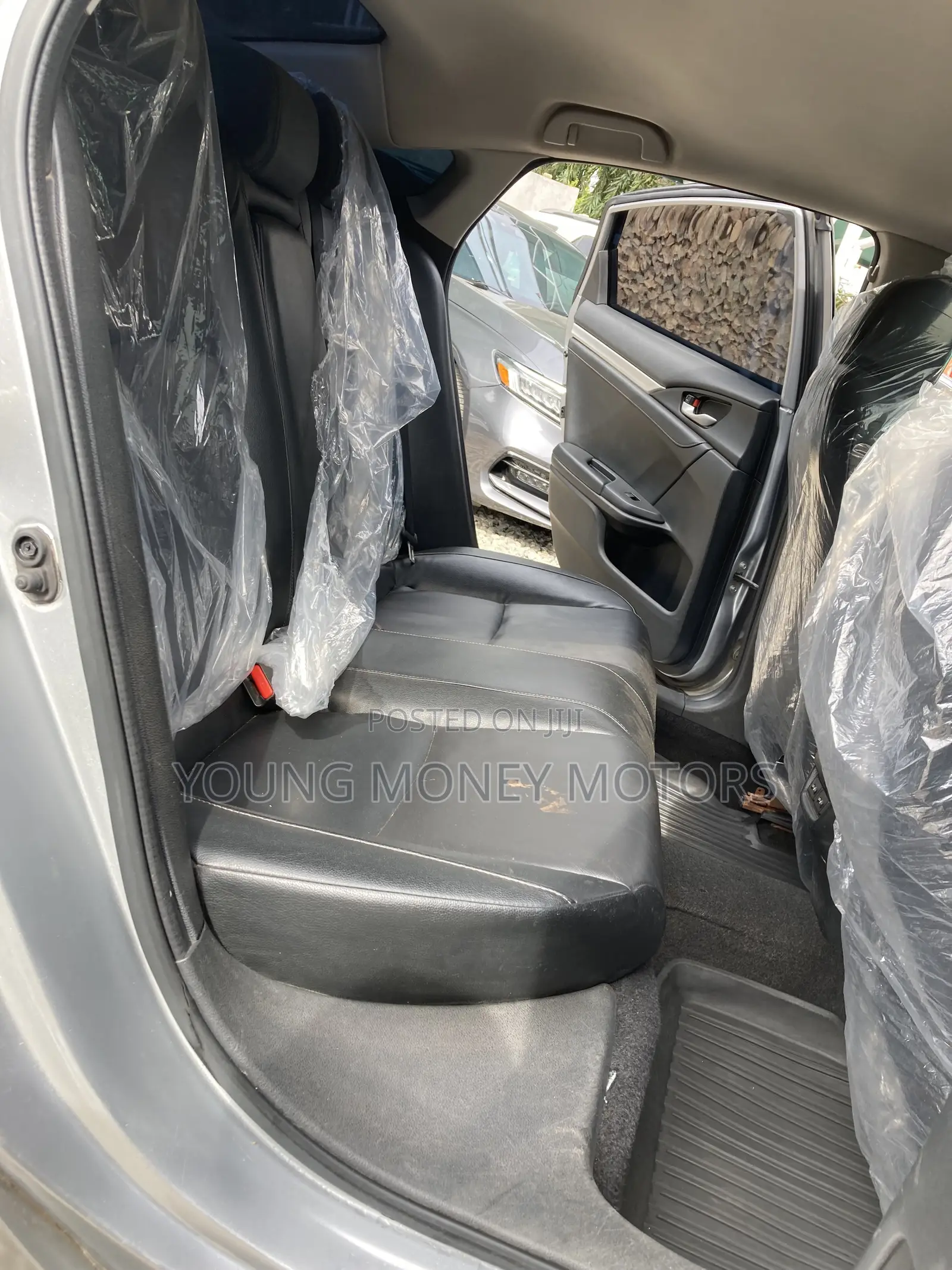 Honda Civic Touring Sedan 2018 Silver