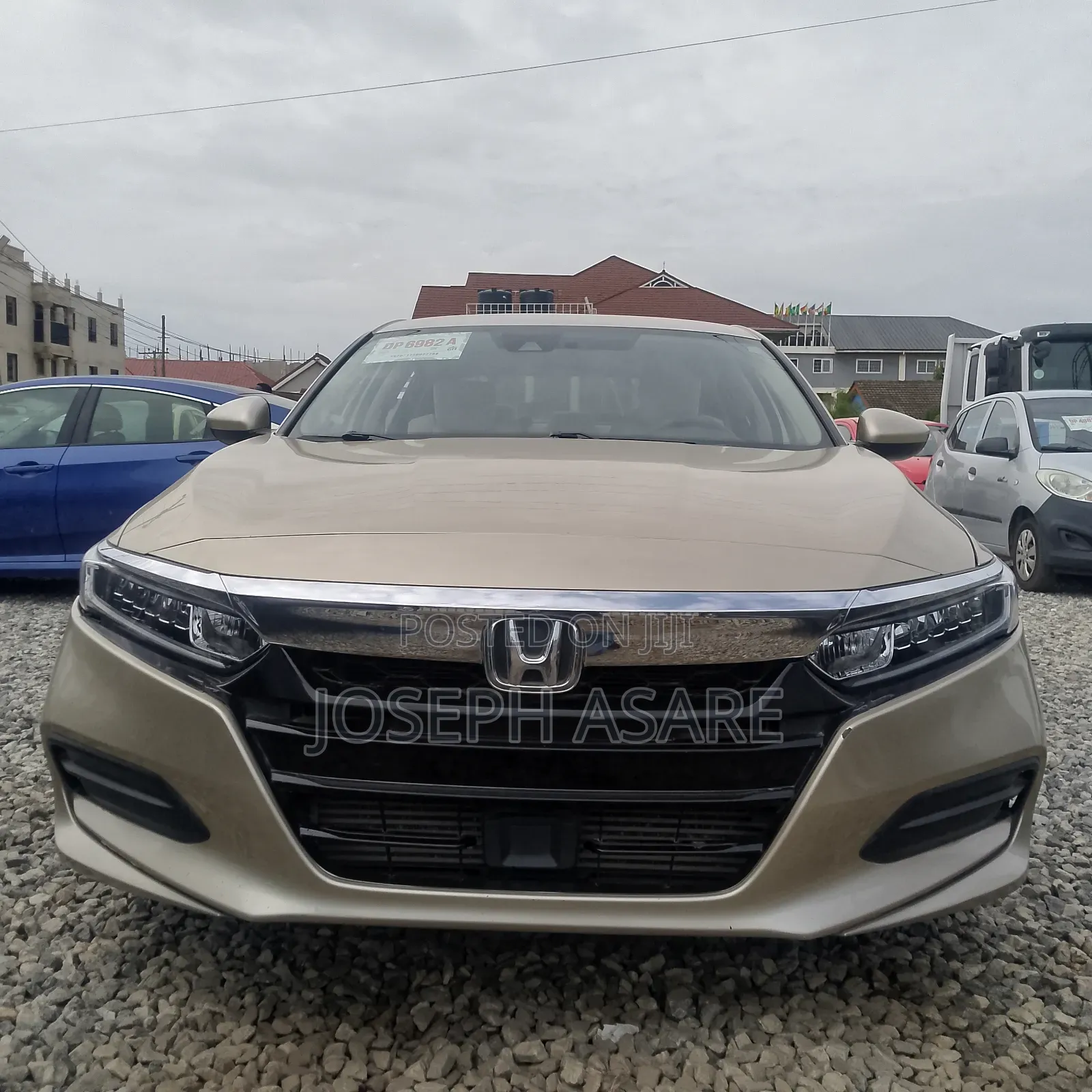 Honda Accord 2019 Gold