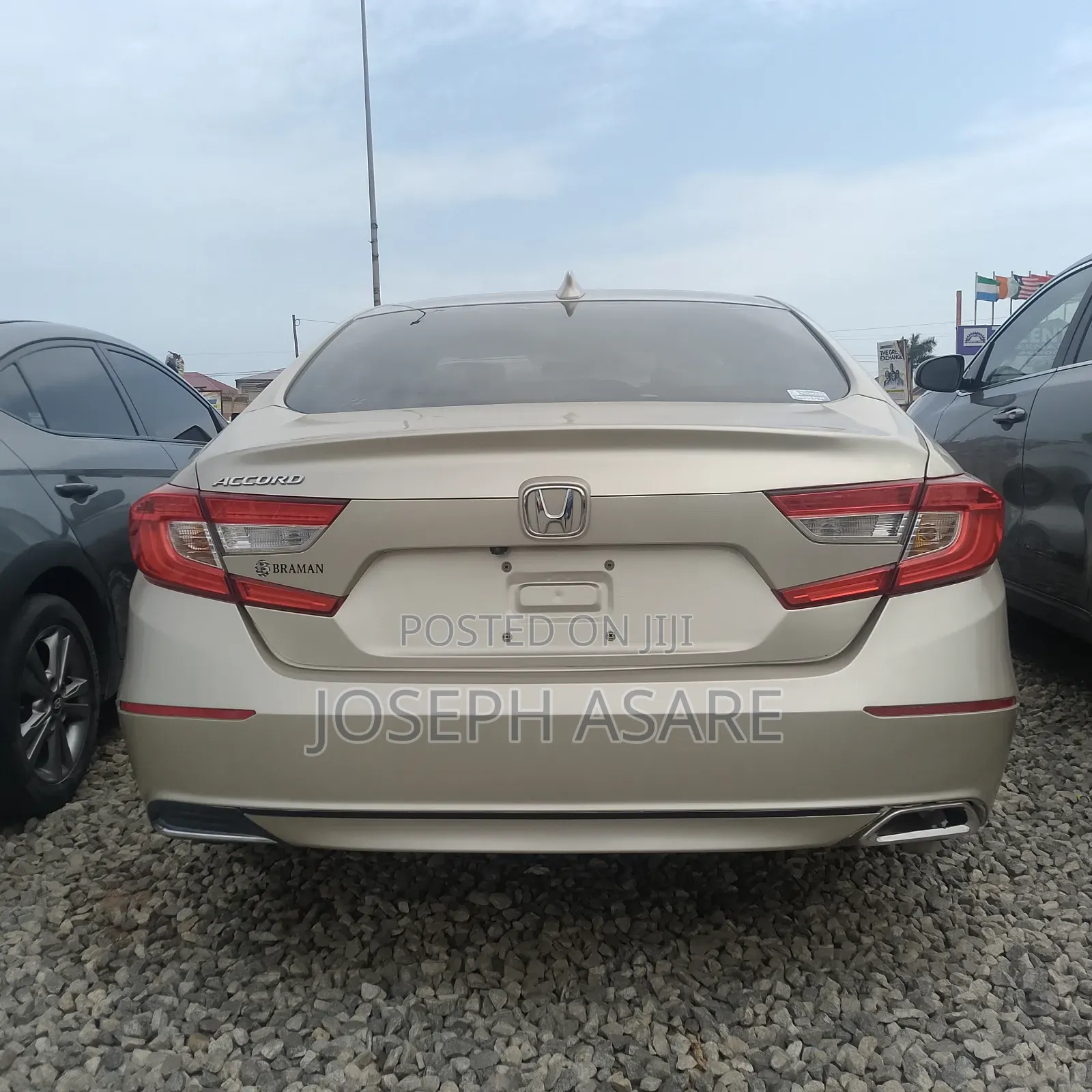 Honda Accord 2019 Gold