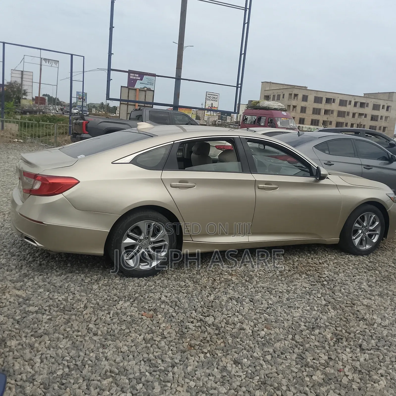 Honda Accord 2019 Gold
