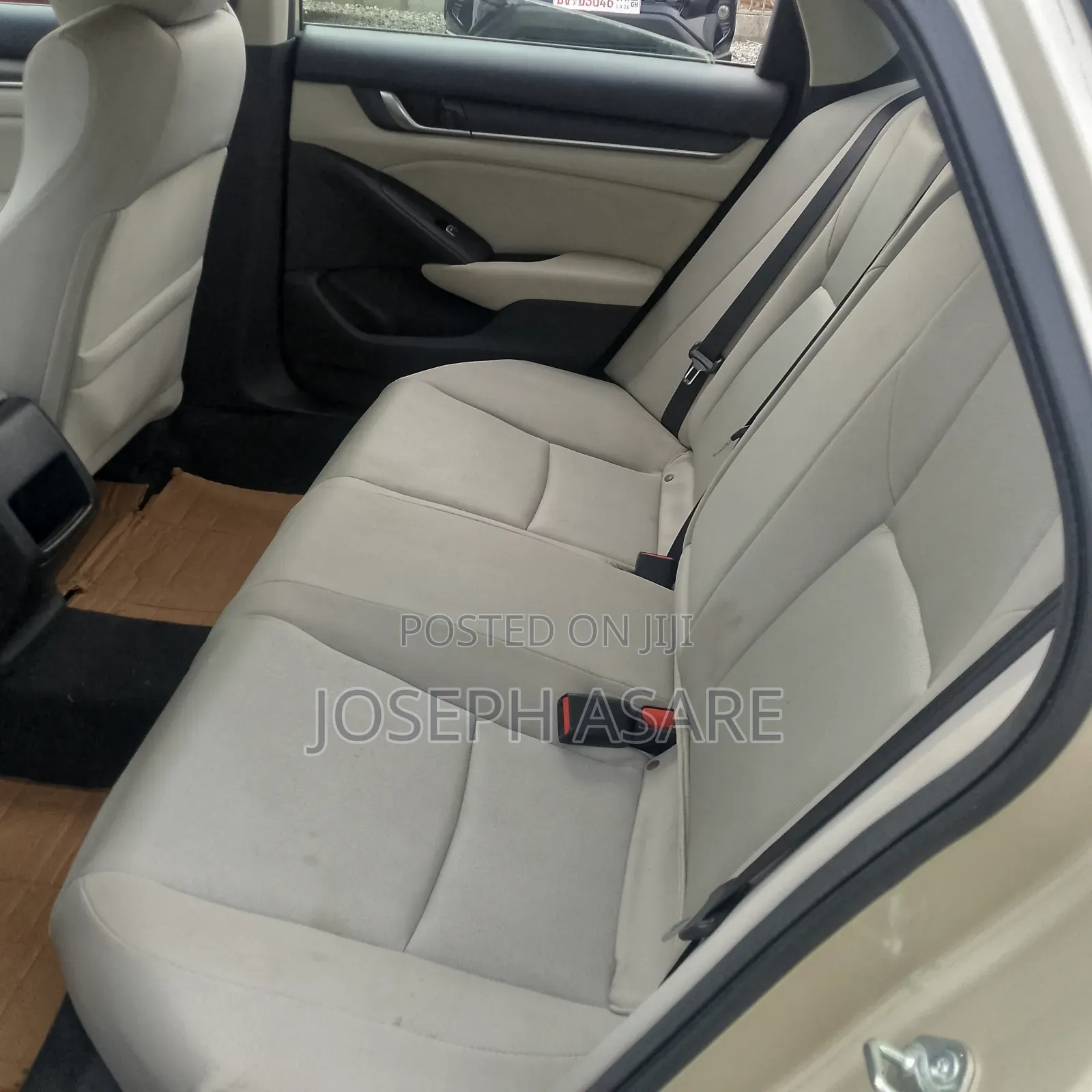 Honda Accord 2019 Gold
