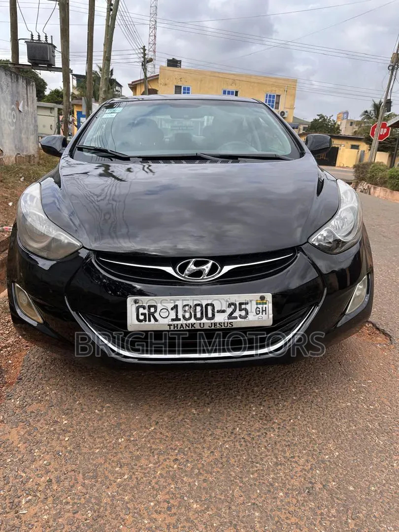 Hyundai Elantra SE 4dr Sedan (1.8L 4cyl 6A) 2015 Black