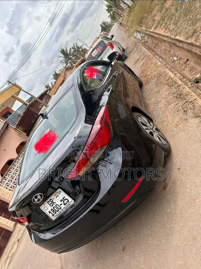 Hyundai Elantra SE 4dr Sedan (1.8L 4cyl 6A) 2015 Black