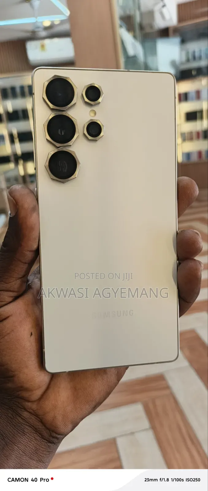 Samsung Galaxy S25 Ultra 256 GB White