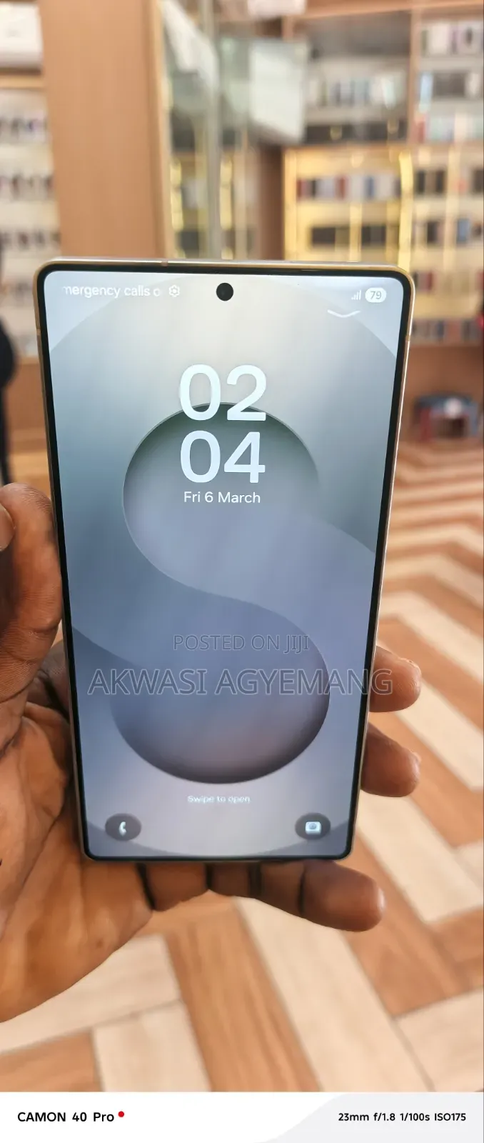 Samsung Galaxy S25 Ultra 256 GB White