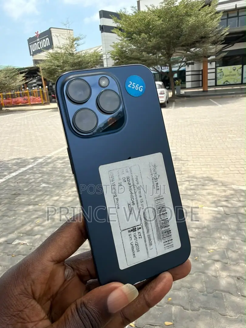 Apple iPhone 15 Pro 256 GB Blue
